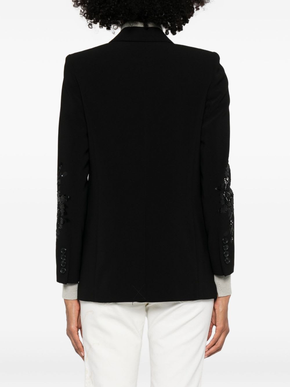 Ermanno Firenze Jackets Blacks And Greys In Black