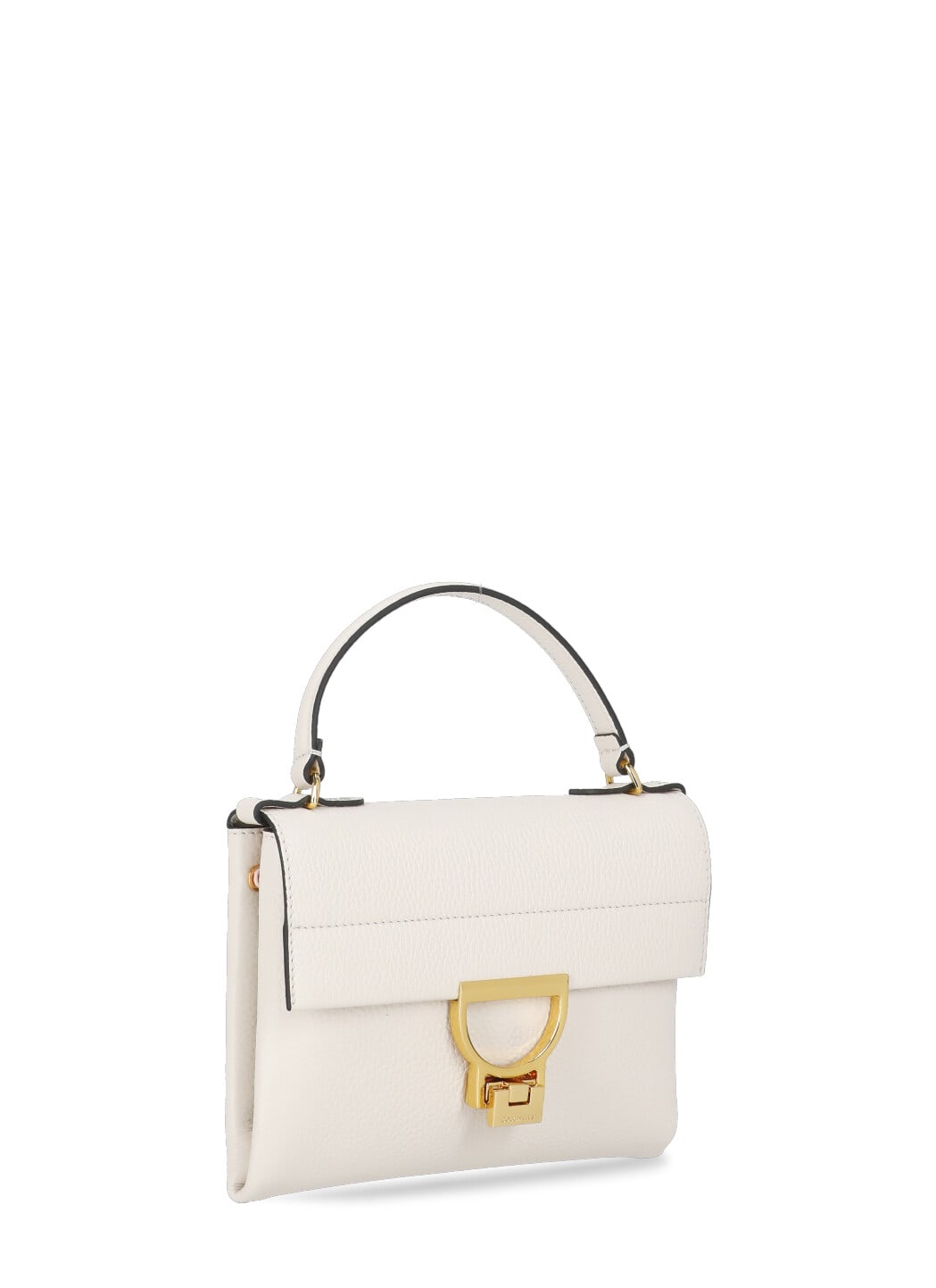 Shop Coccinelle Arlettis Hand Bag In Ivory