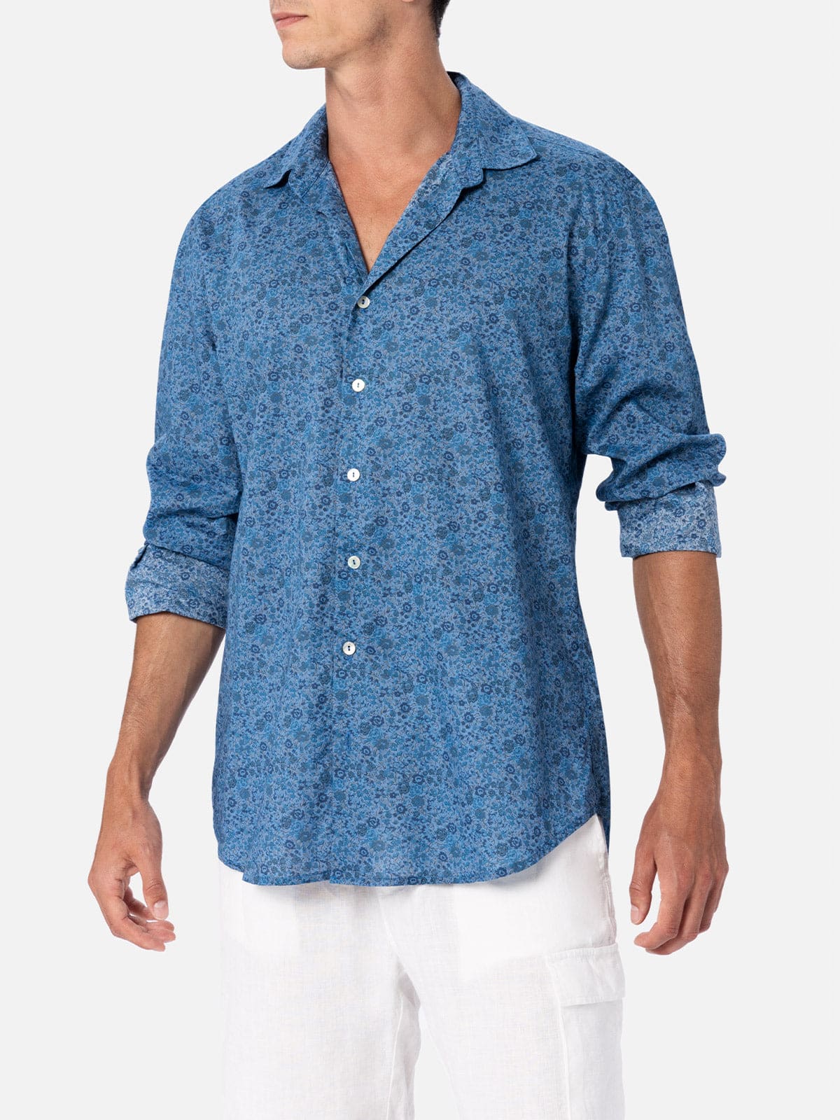 Mc2 Saint Barth Shirt In Blue