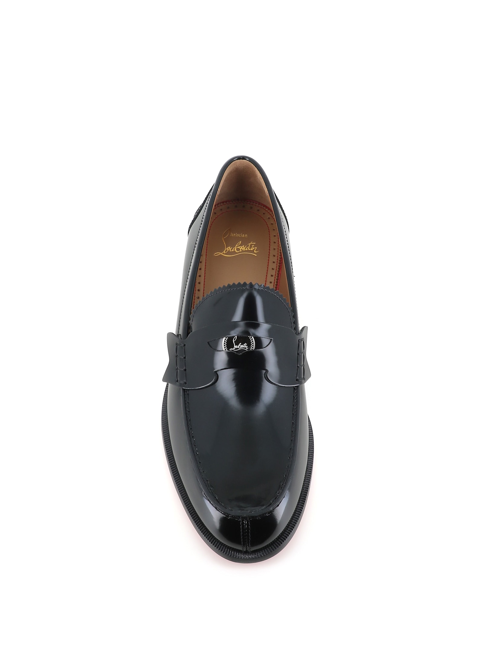 Christian Louboutin Loafer Penny In Black