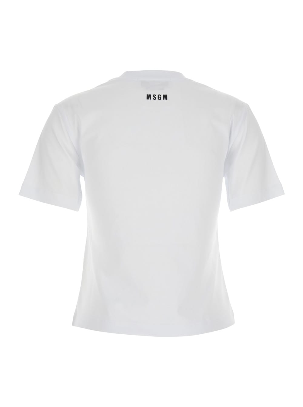 Msgm T-shirt/t-shirt In White