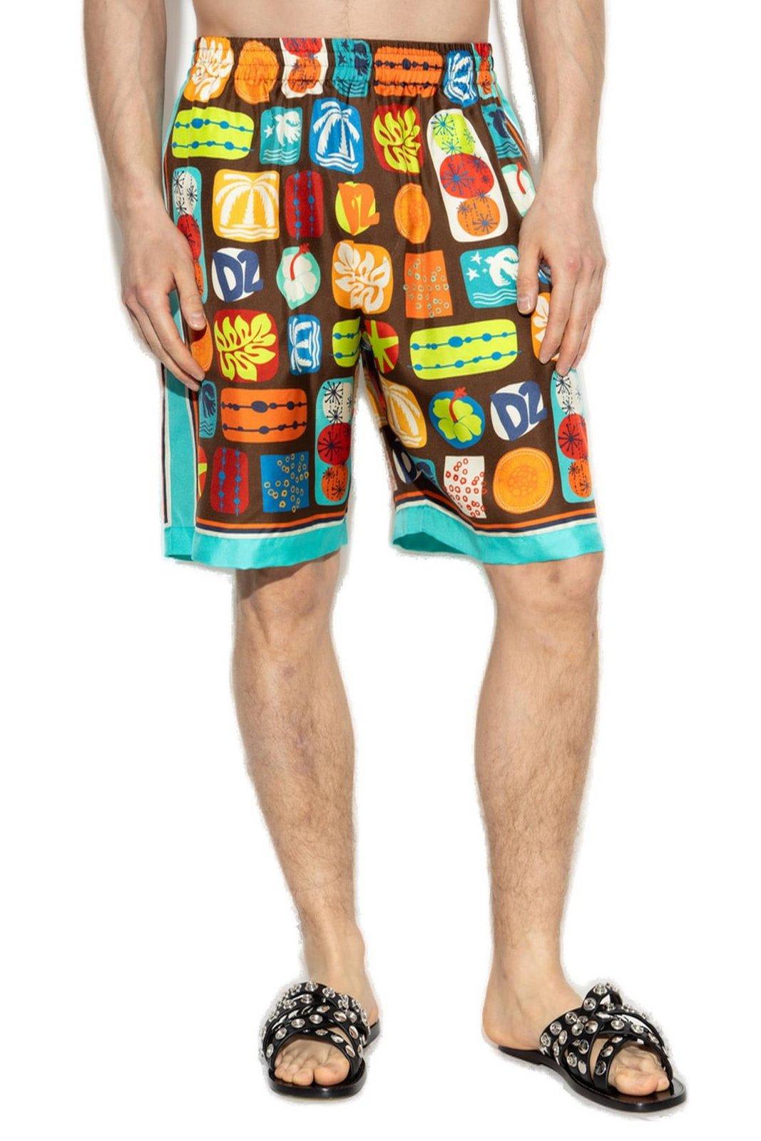 Dsquared2 Elastic Boxer Shorts