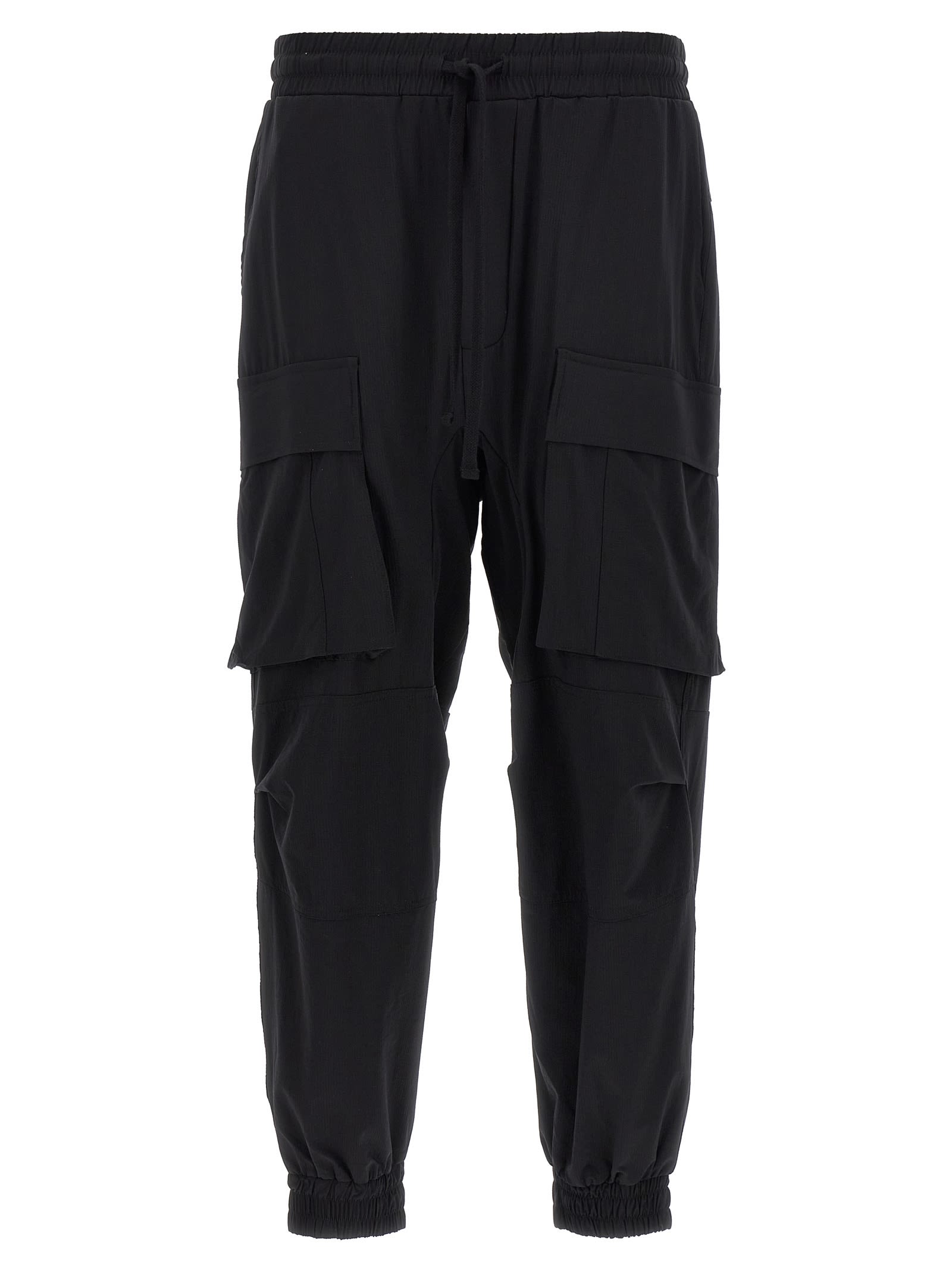 Shop Thom Krom Cargo Pants In Black