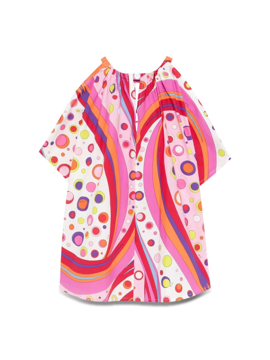 Shop Pucci Fabric Dresses
