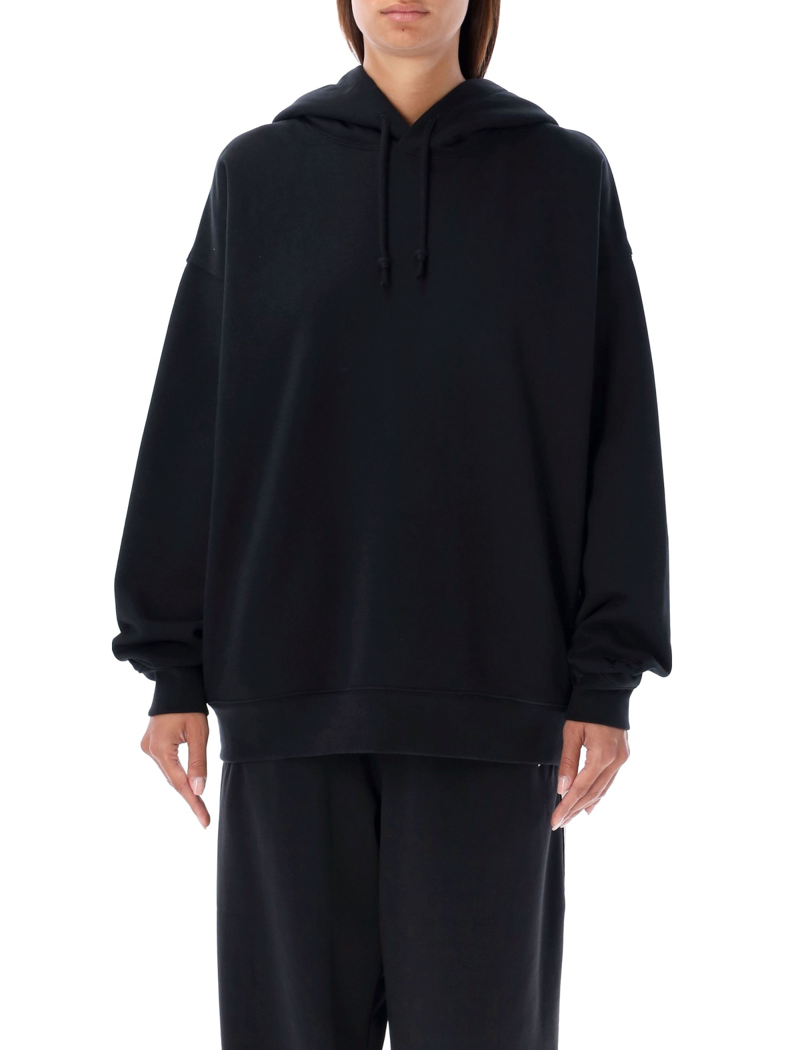 Shop Y-3 Jfx Hoodie In Black