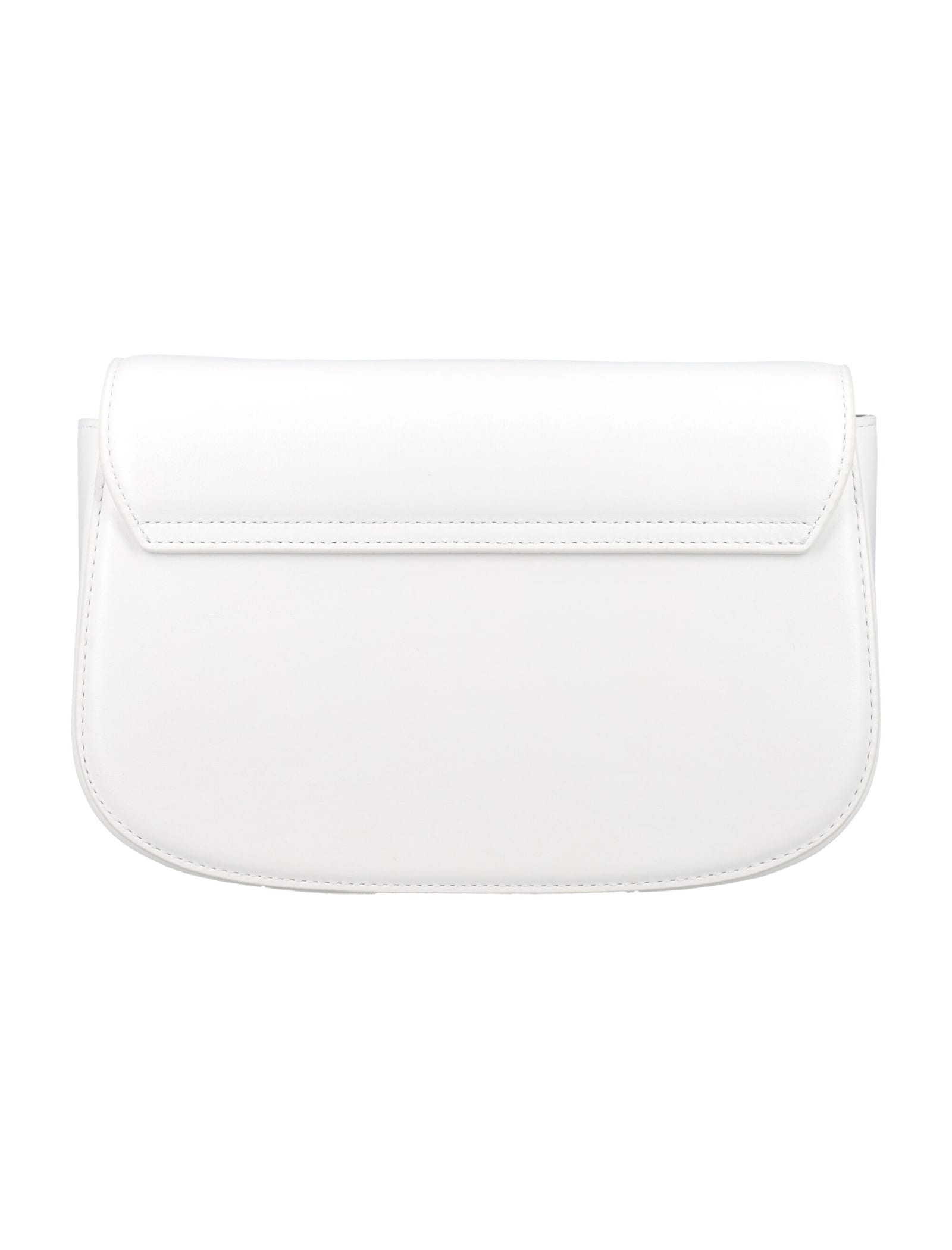 Diesel Women White 1dr M Shoulder Bag, Onesize Luxury Shoulder Bags For Women Darveys In White