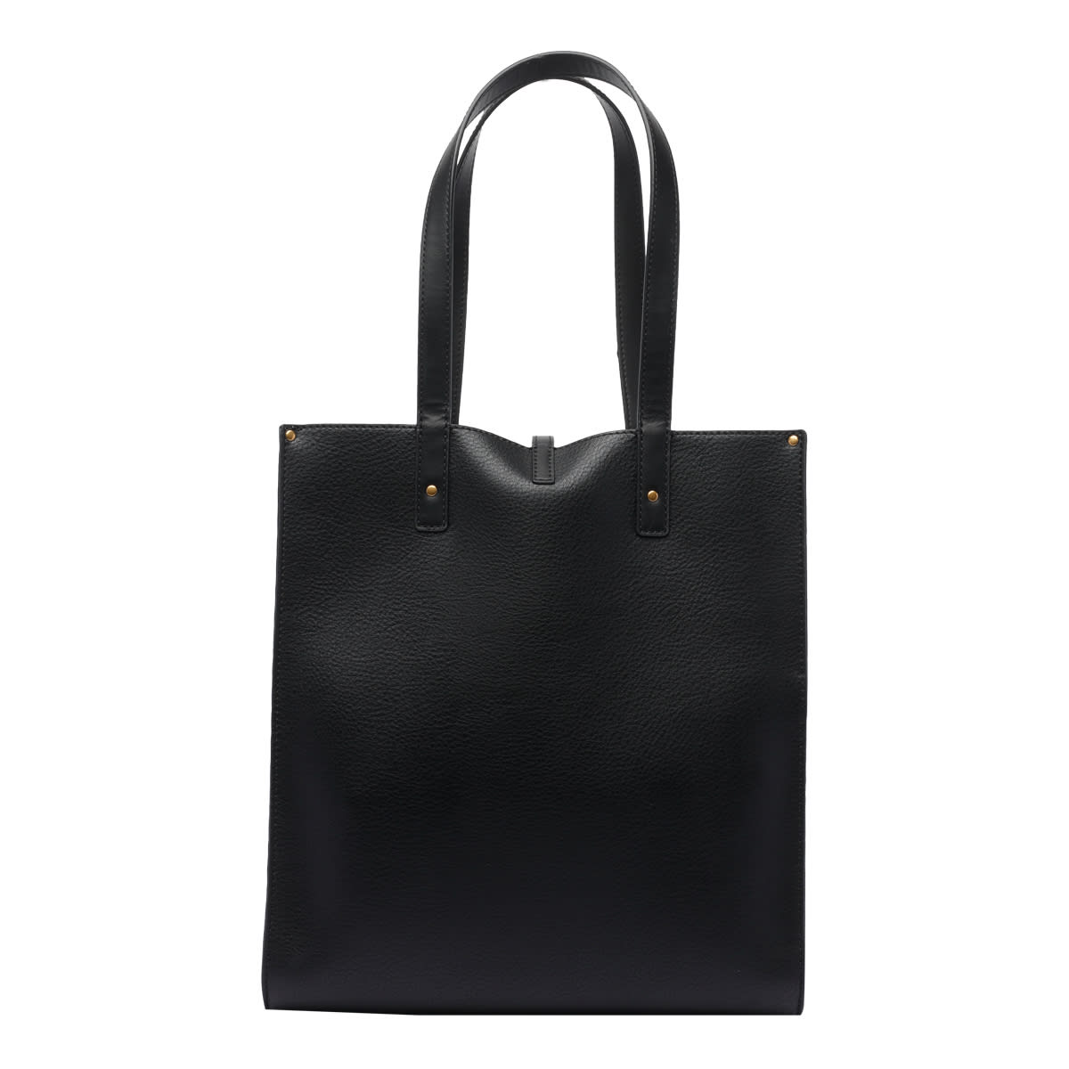 Liu •jo Logo Shoulder Bag In Black