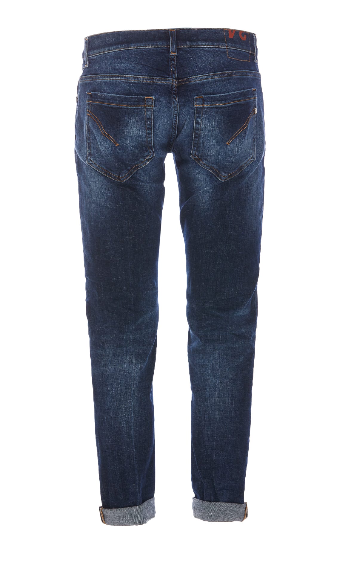 Shop Dondup George Jeans In Blue