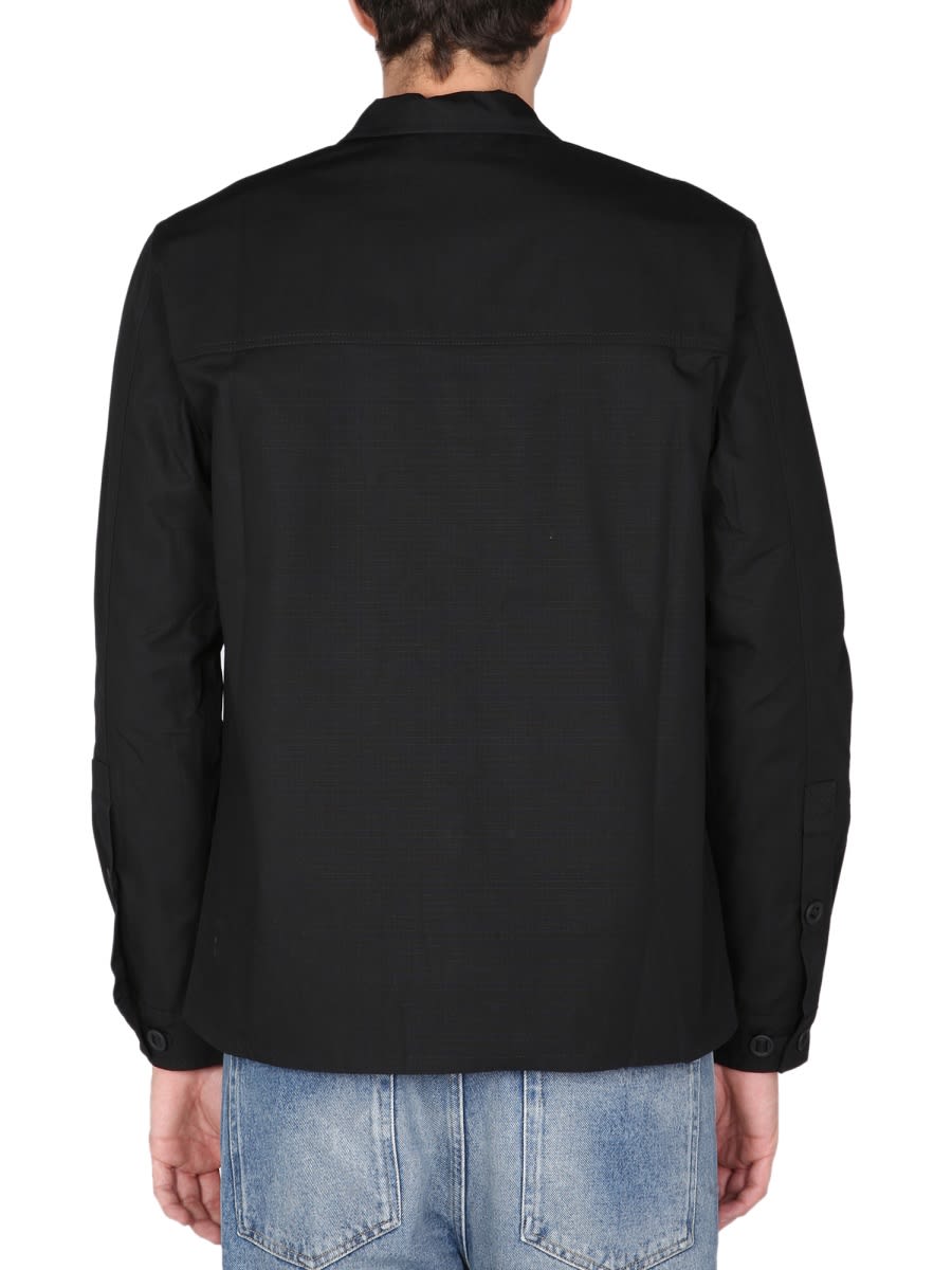Shop Arkair Utility Shirt In Black