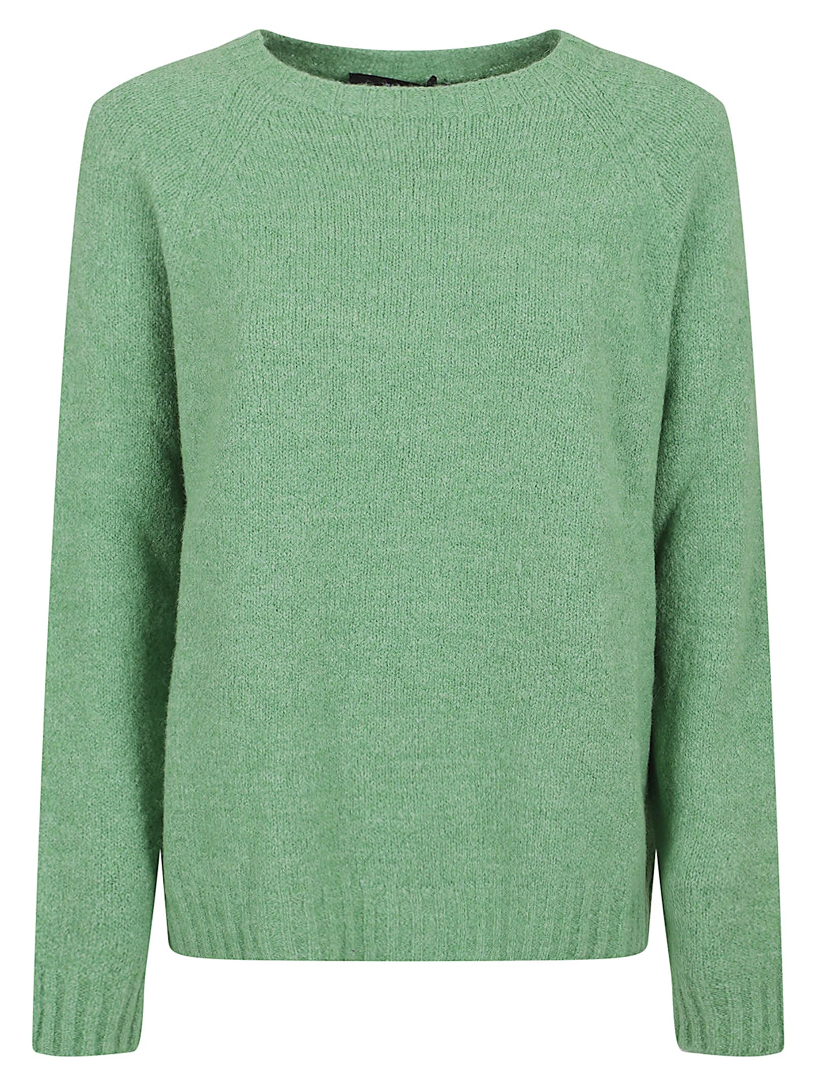 Weekend Max Mara Ghiacci Sweater In Green