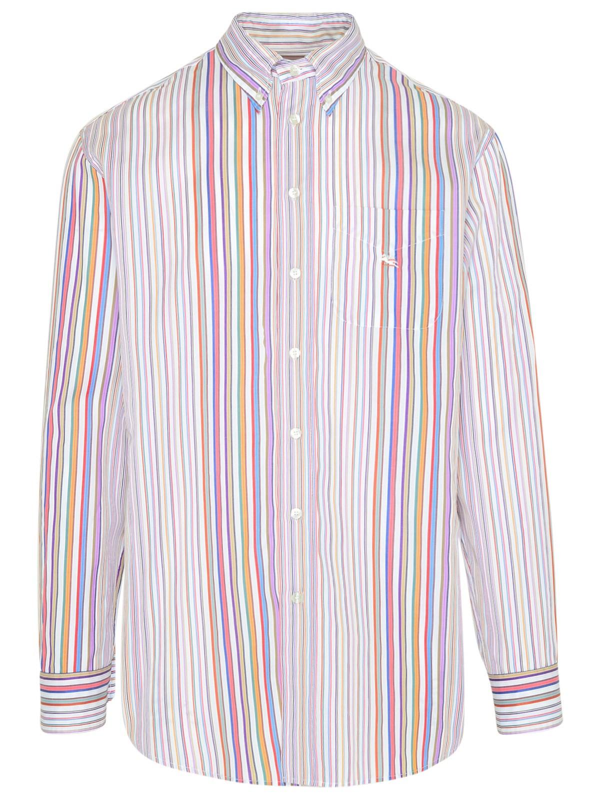 Etro Striped Buttoned Shirt