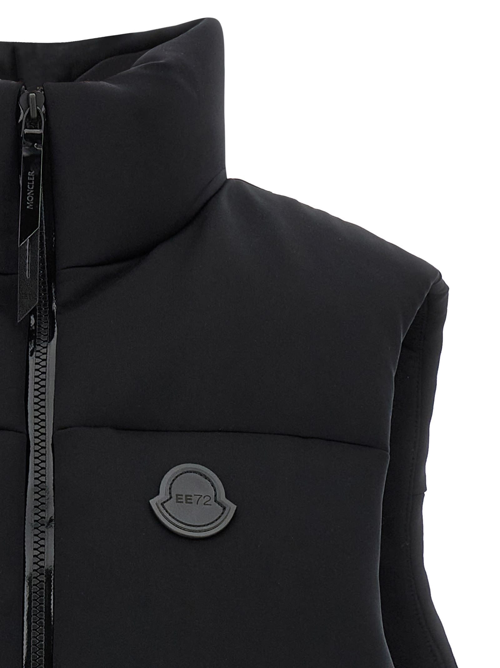 Moncler Genius Otis Padded Gilet From Moncler X Ee72 By Edward Enninful In Black