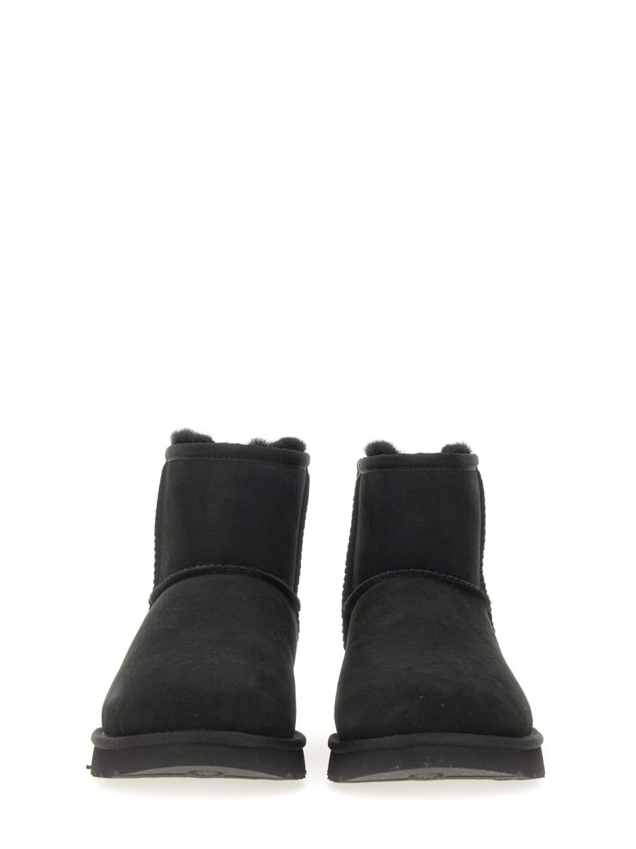 Shop Ugg Boot Mini Classic Ii In Black