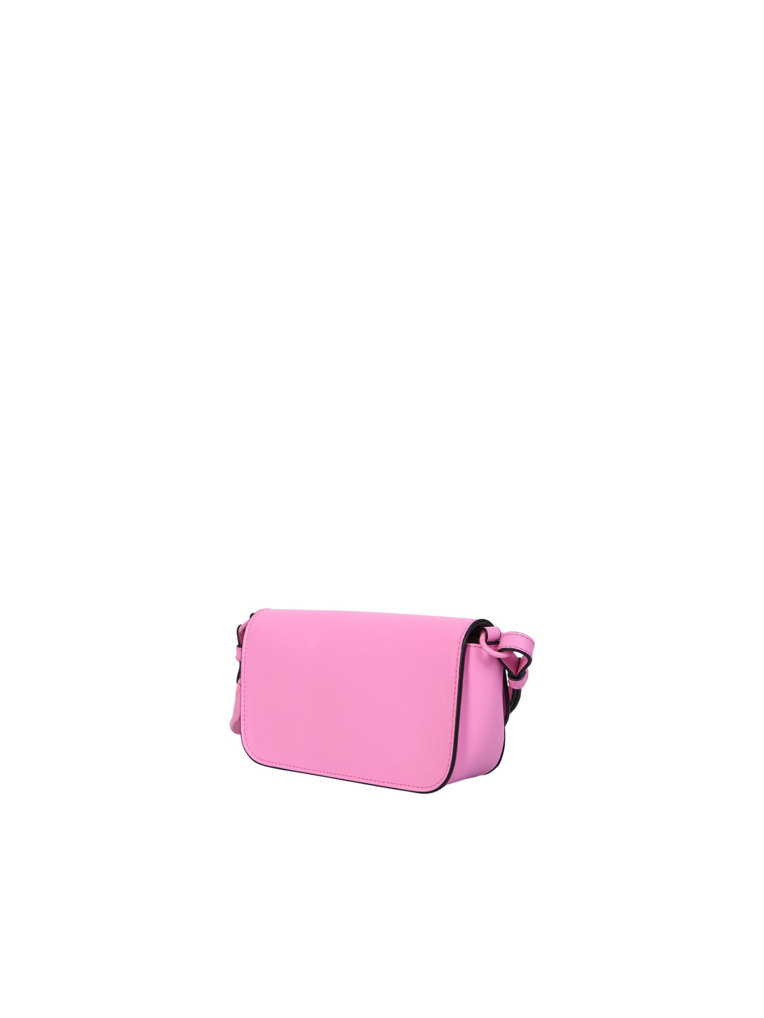 Shop Jw Anderson Chain Baguette Anchor Pink Bag