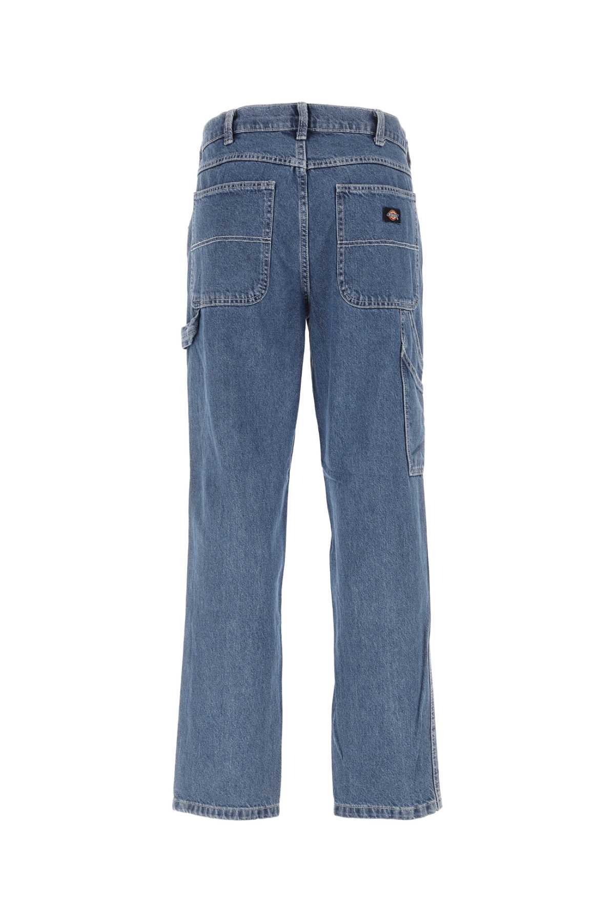 Shop Dickies Denim Jeans In Classicblue