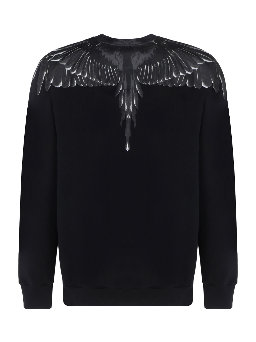 Shop Marcelo Burlon County Of Milan Icon Wings Sweatshirt In Black 1
