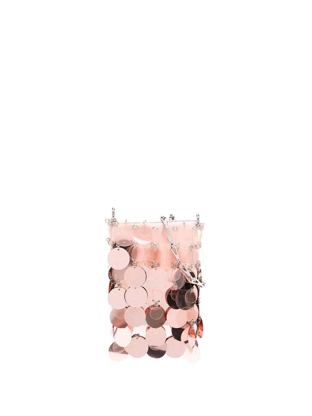 Paco Rabanne Pink Sparkle Mini Bag