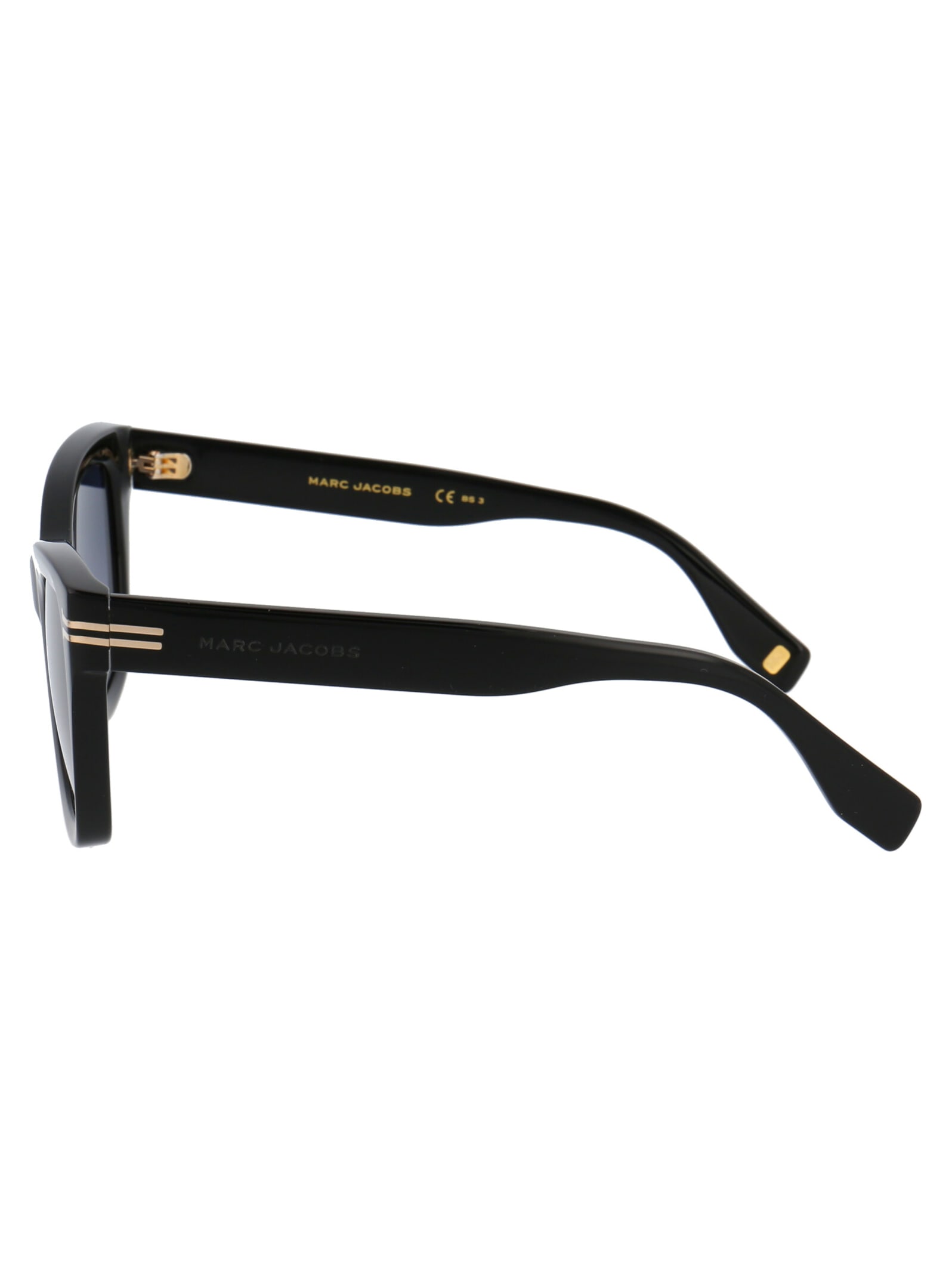 Shop Marc Jacobs Mj 1009/s Sunglasses In 8079o Black