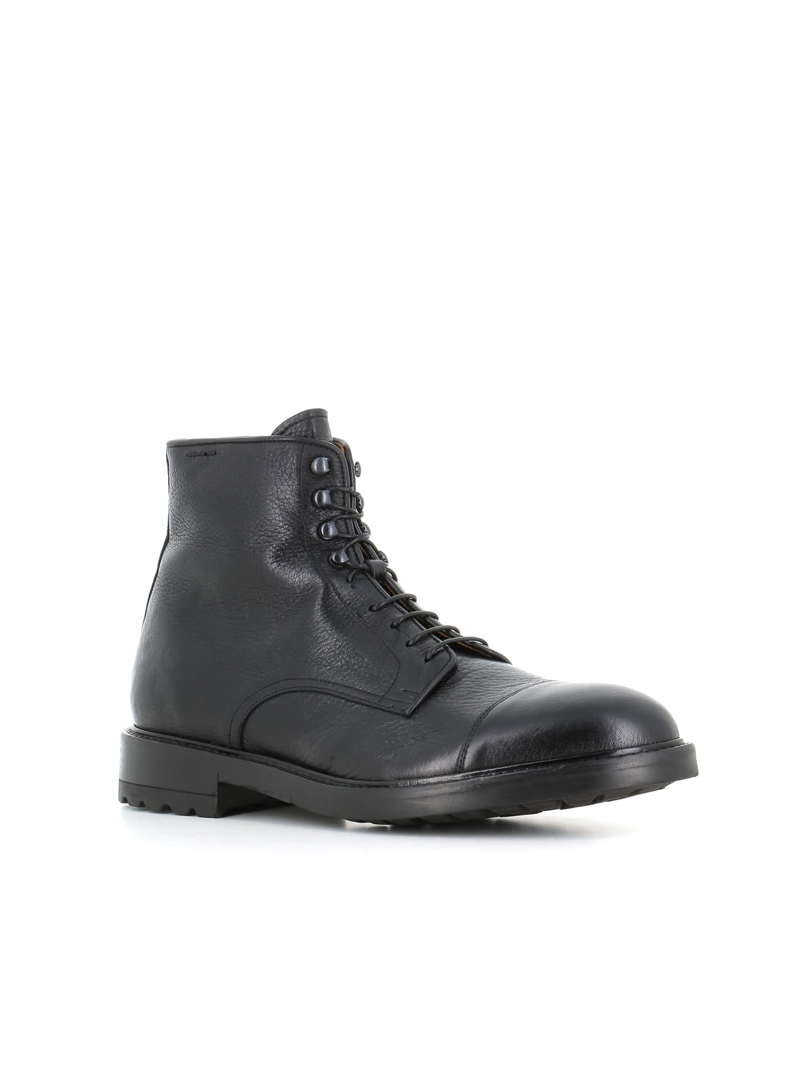 Shop Alexander Hotto Lace-up Boot 66027 In Black