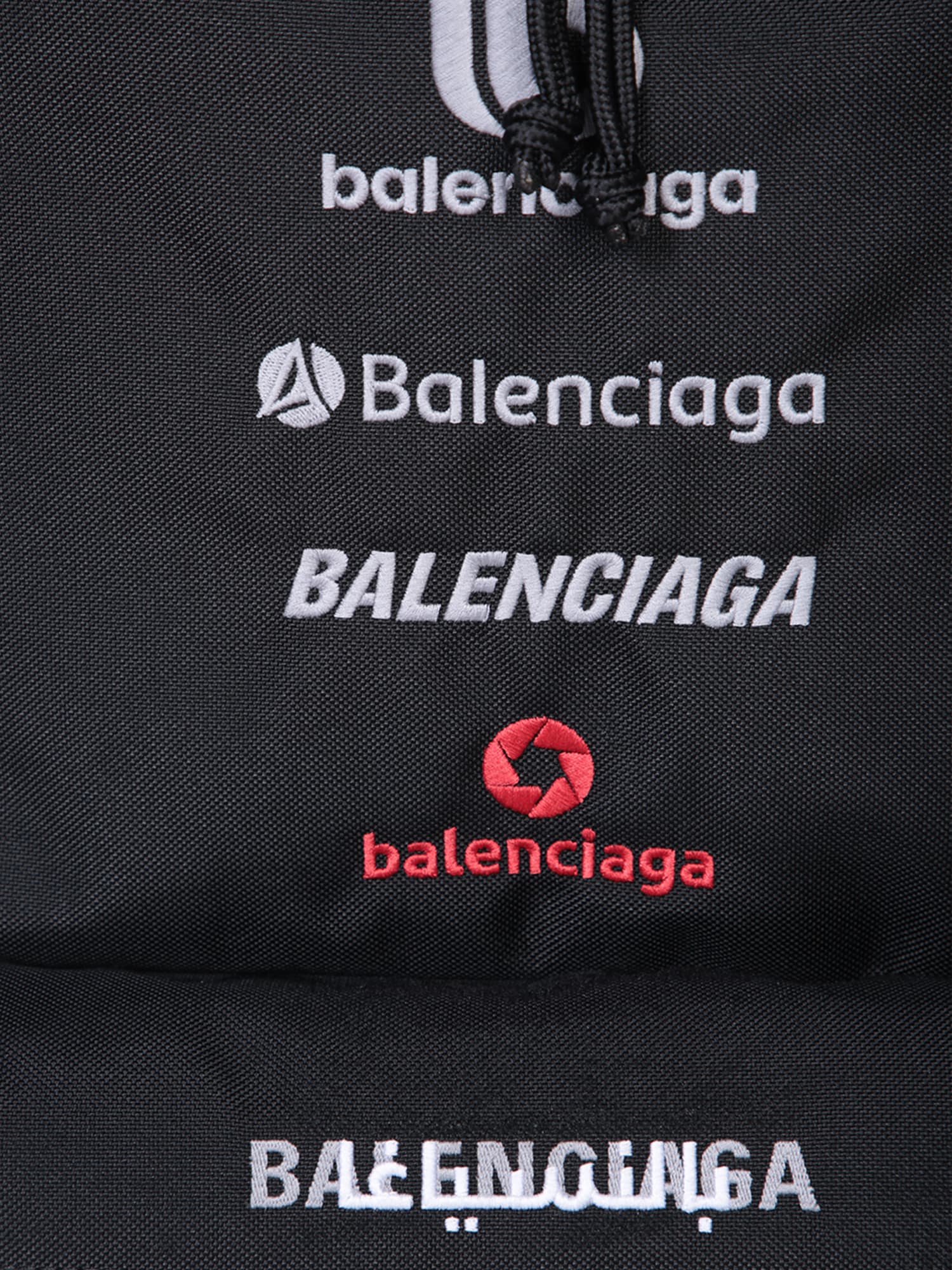 Shop Balenciaga Explorer Black Backpack
