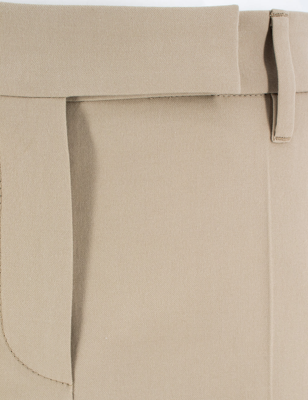 Brunello Cucinelli Trousers In Cartone