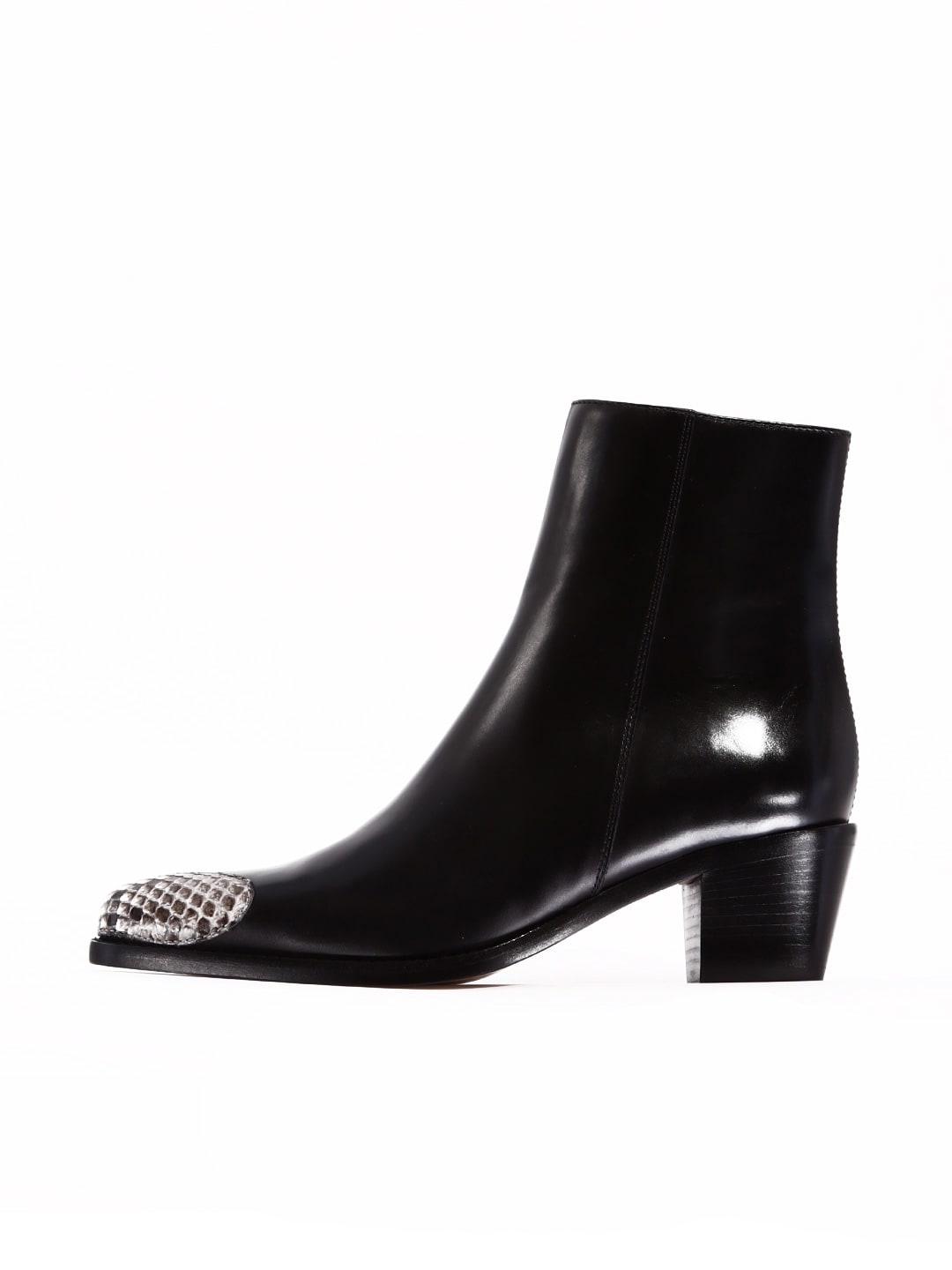 Boyy ANKLE BOOT HEART LEATHER