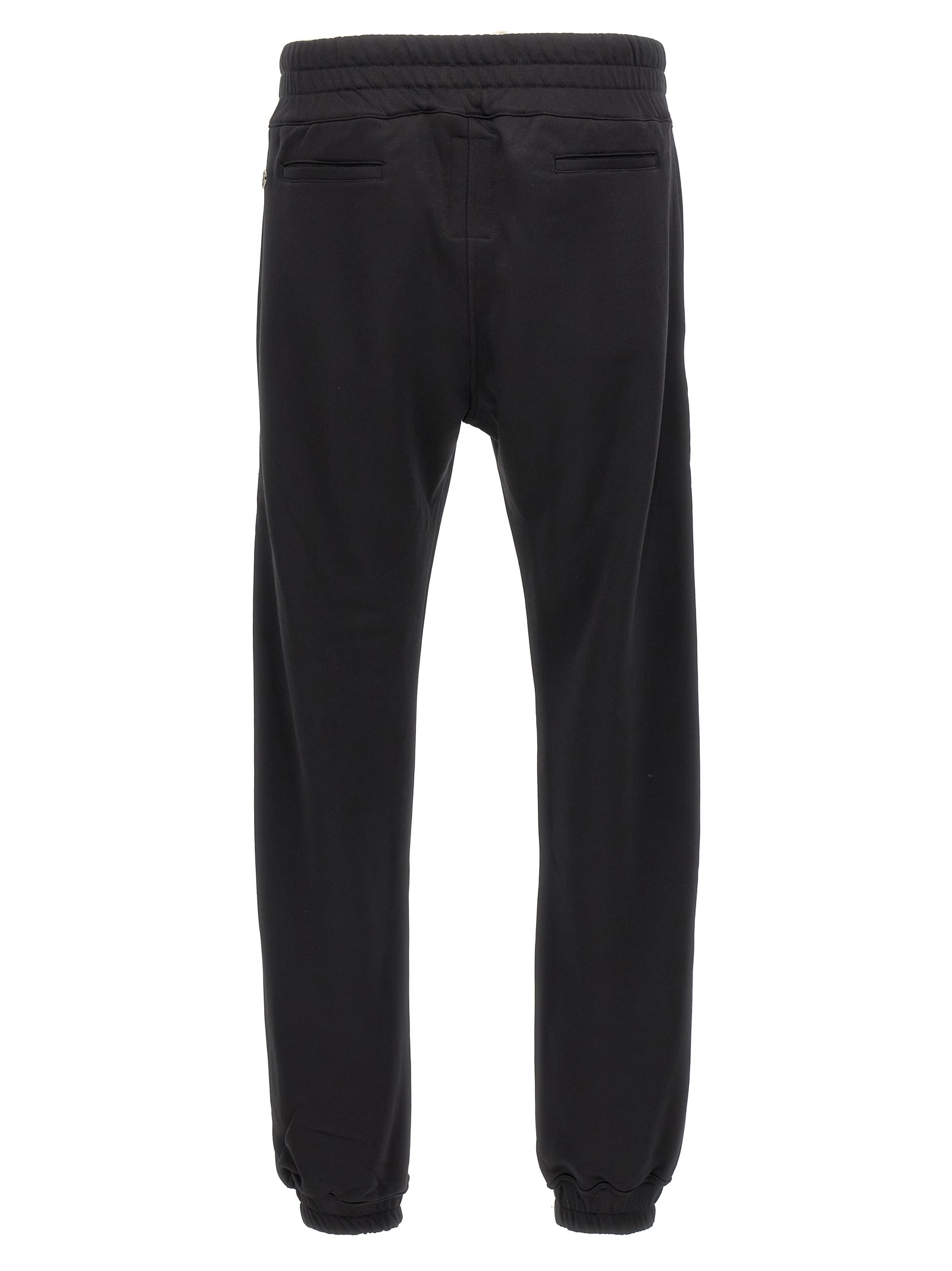 Rick Owens Black Champion Edition Prisoner Drawstring Sweatpants