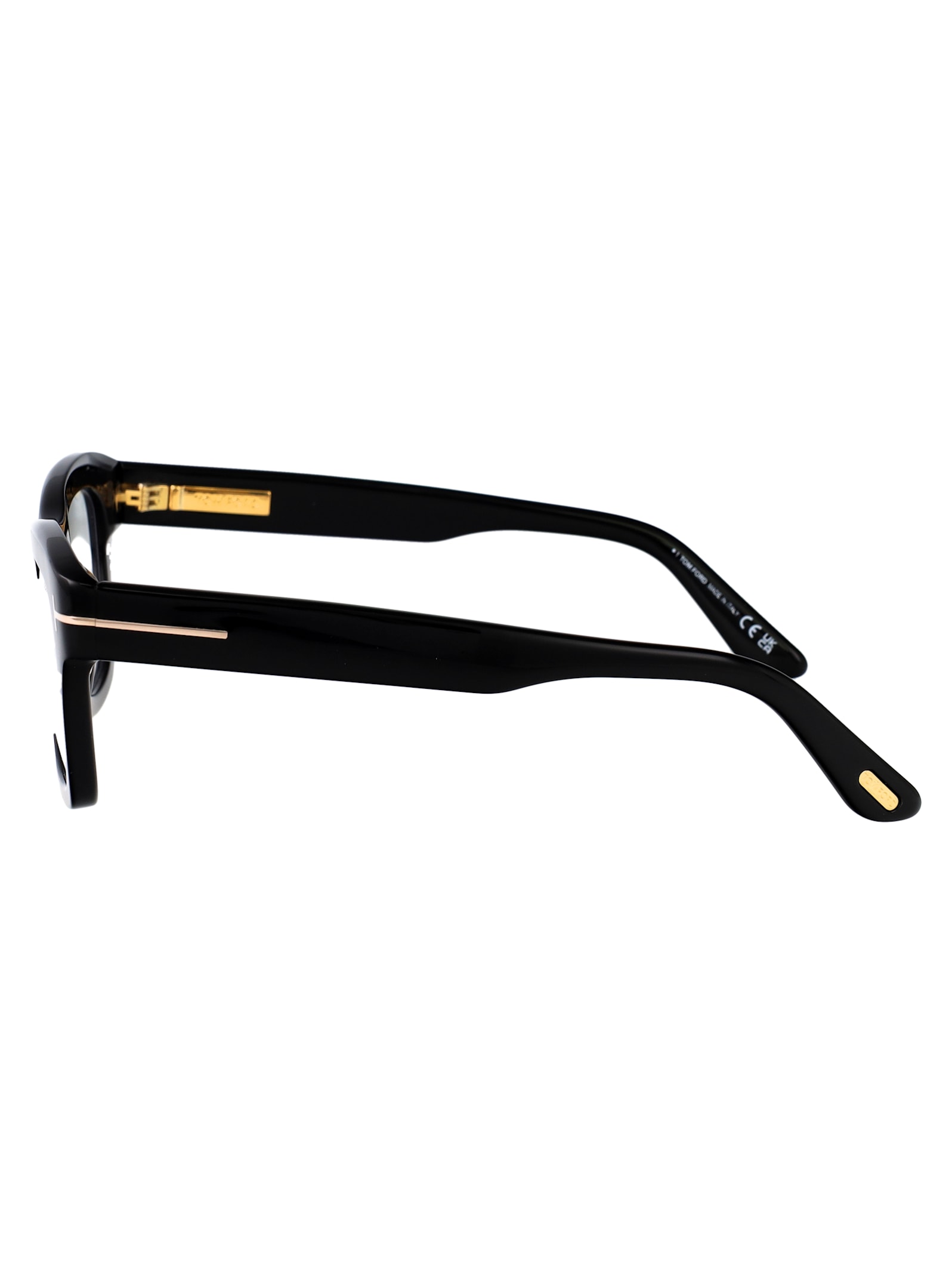 Shop Tom Ford Ft6036-b Glasses In Nero Lucido
