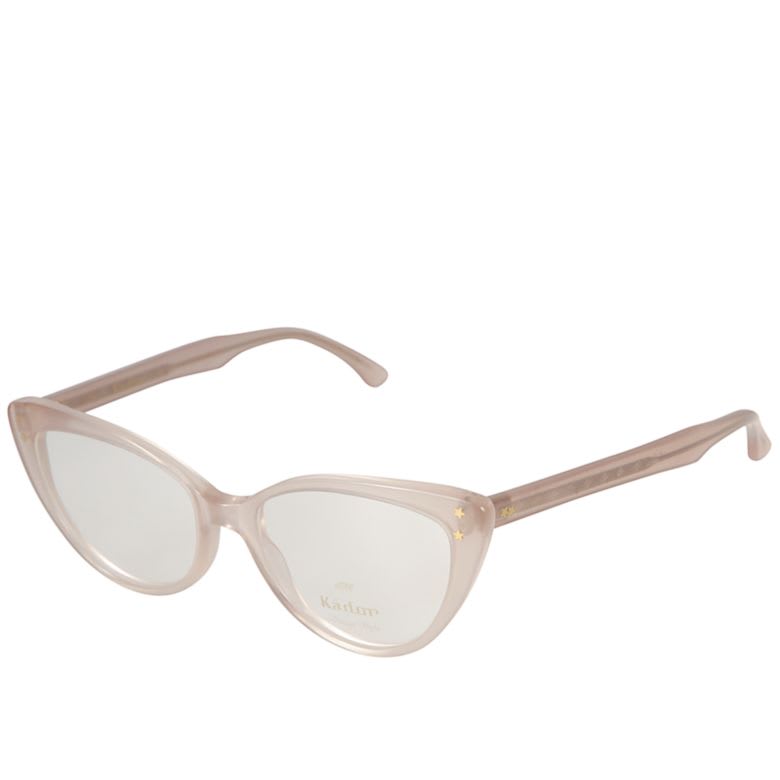 Kador Fabiola Cat-eye-frame Glasses In Neutral