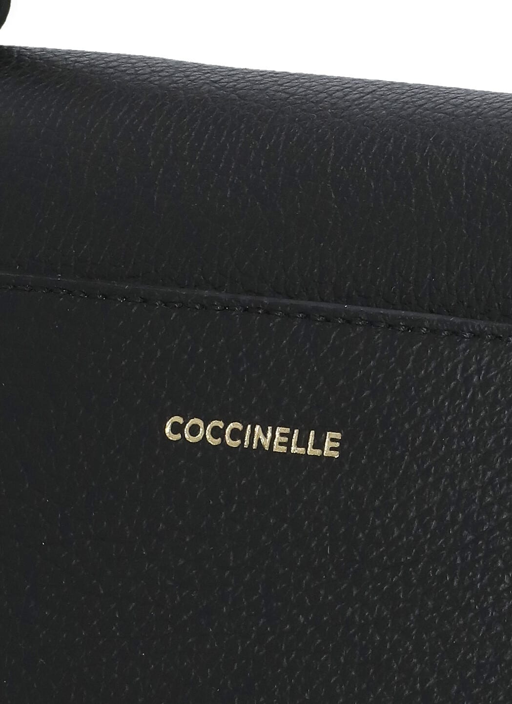 Shop Coccinelle Binxie Hand Bag In Black