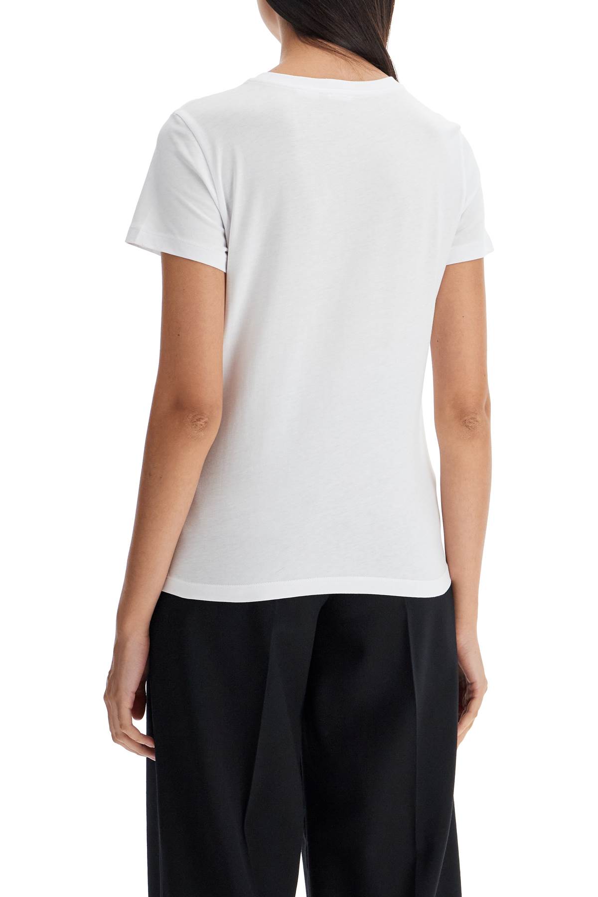 Pinko 'embroidered Buss In Bianco Brill. (white)