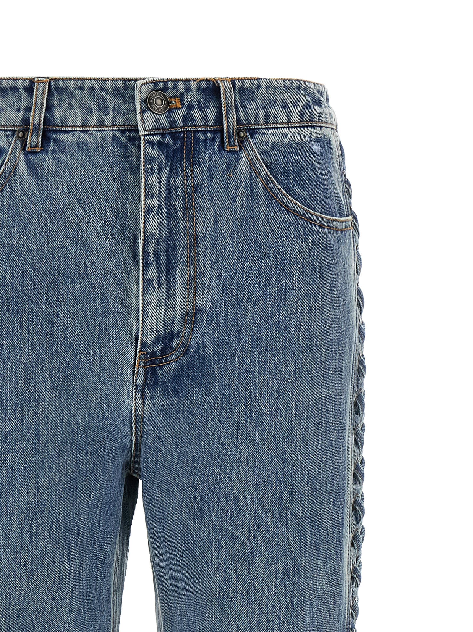 Rotate Birger Christensen Jeans Rotate Woman Color Black In Black