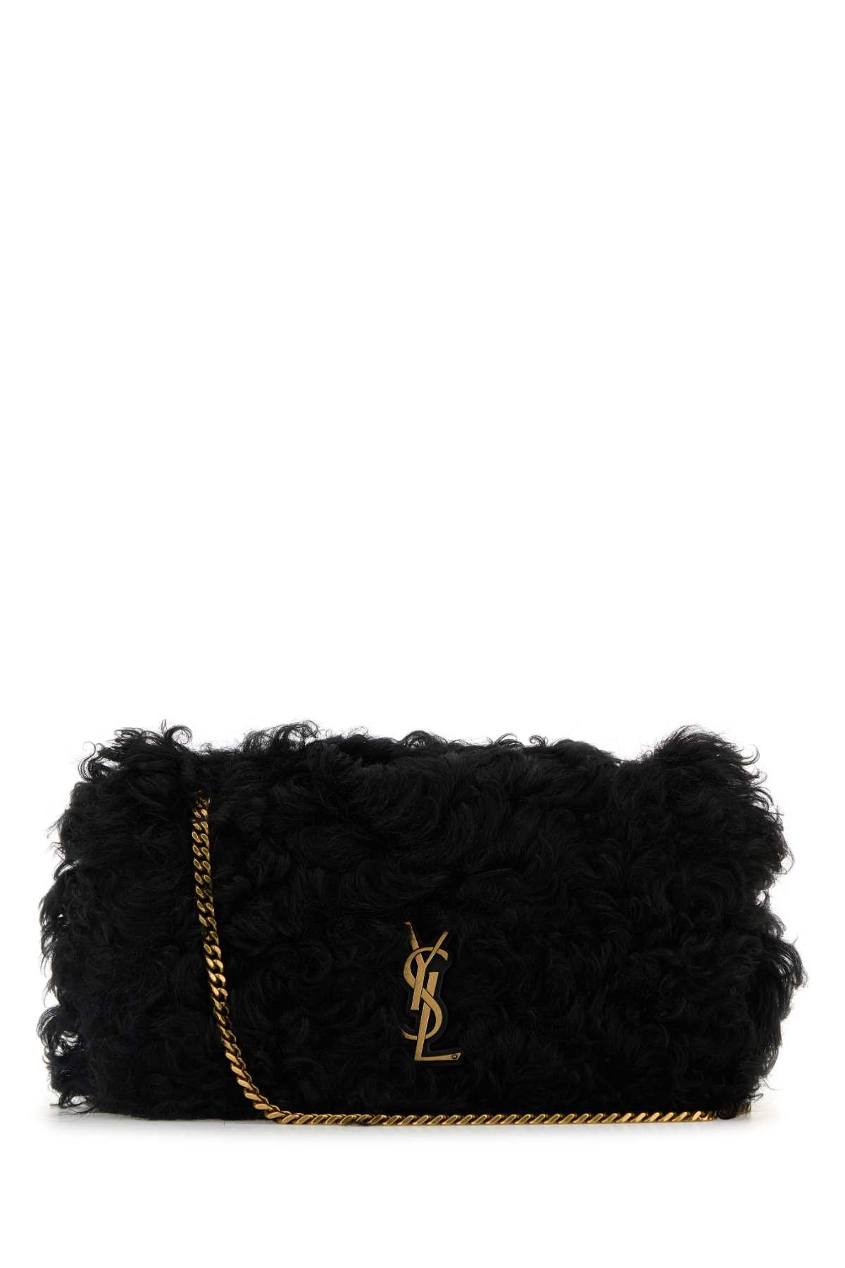 Saint Laurent Medium Jamie Shoulder Bag With Chain Strap In Black