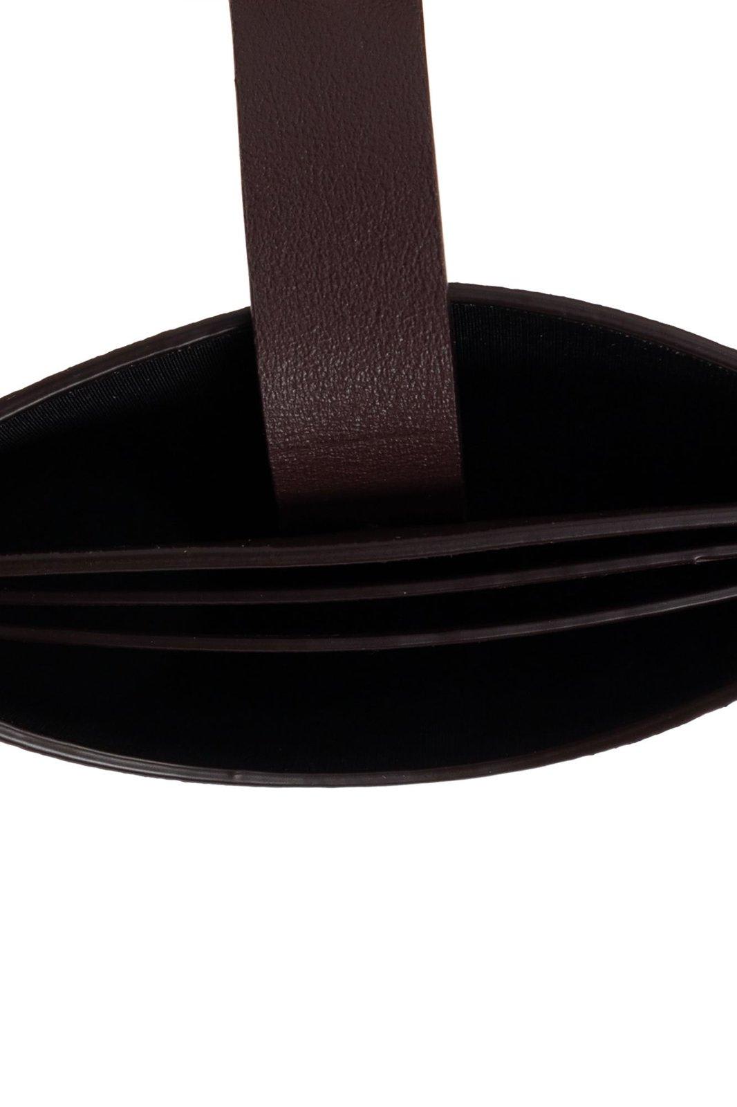 Paul Smith Women's 'dusky Swirl' Leather Pull-out Card Holder Multicolour In Multicolour