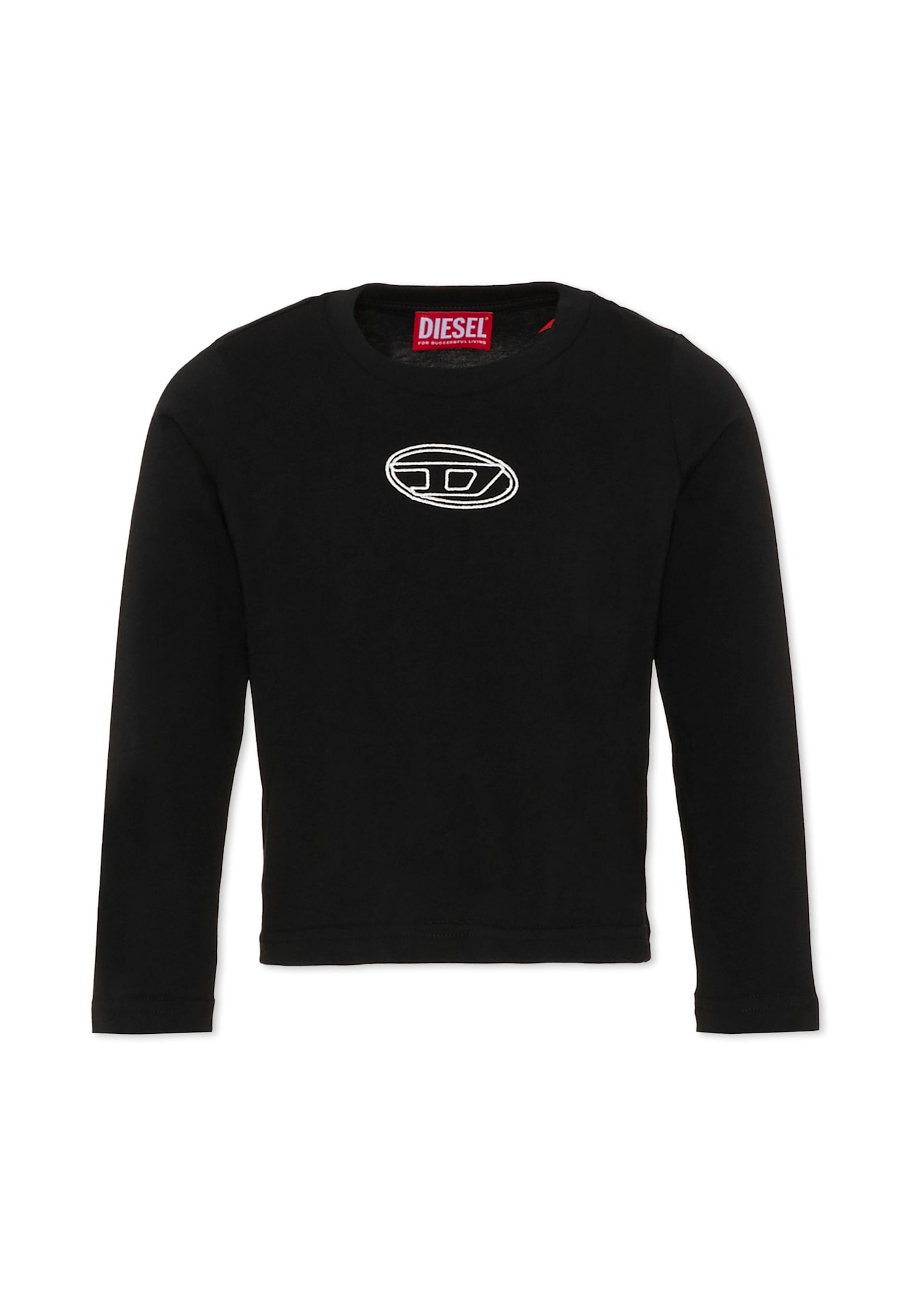 Diesel Kids Klessy Sweater In Black