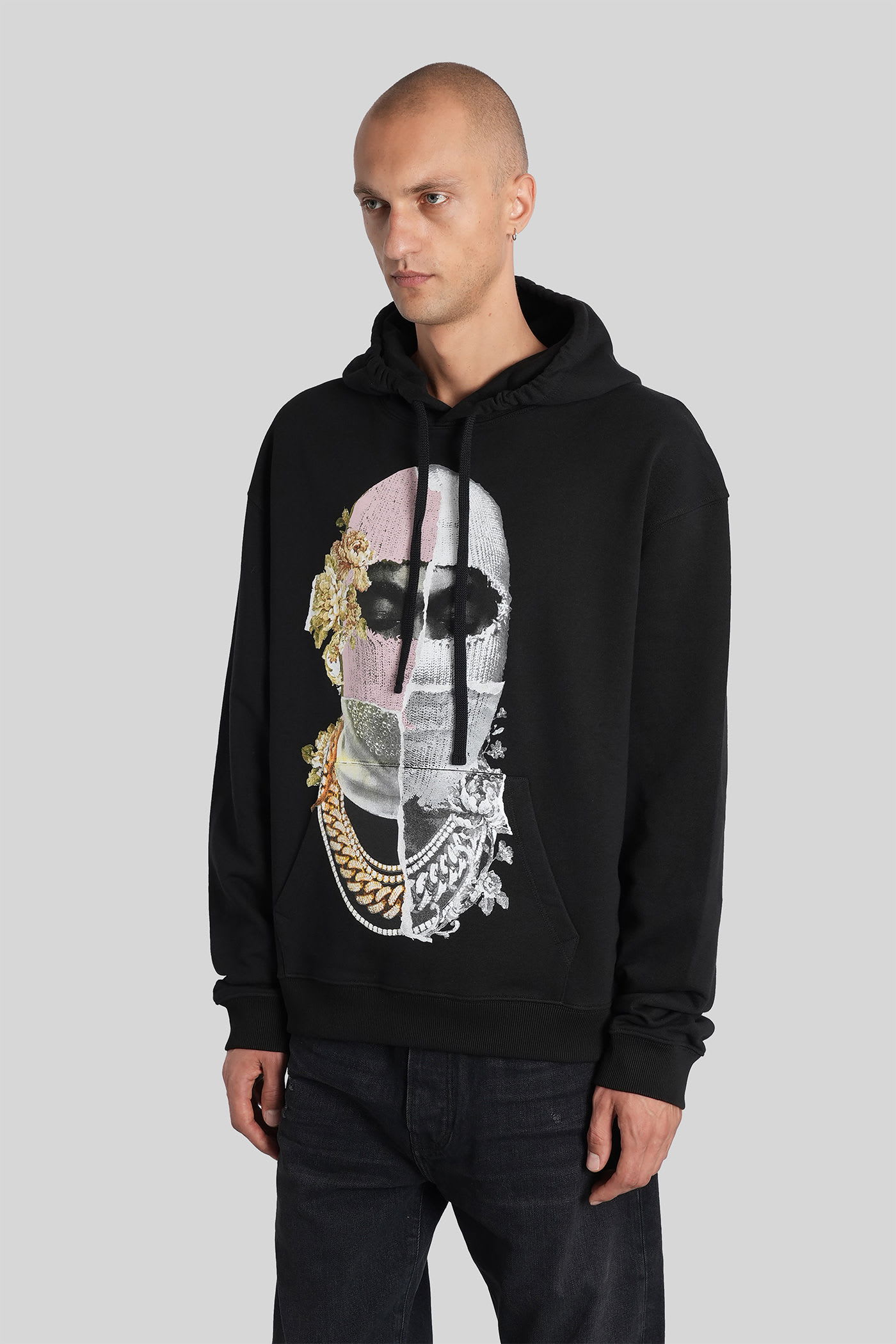 Ih Nom Uh Nit Sweatshirt In Black Cotton In Black