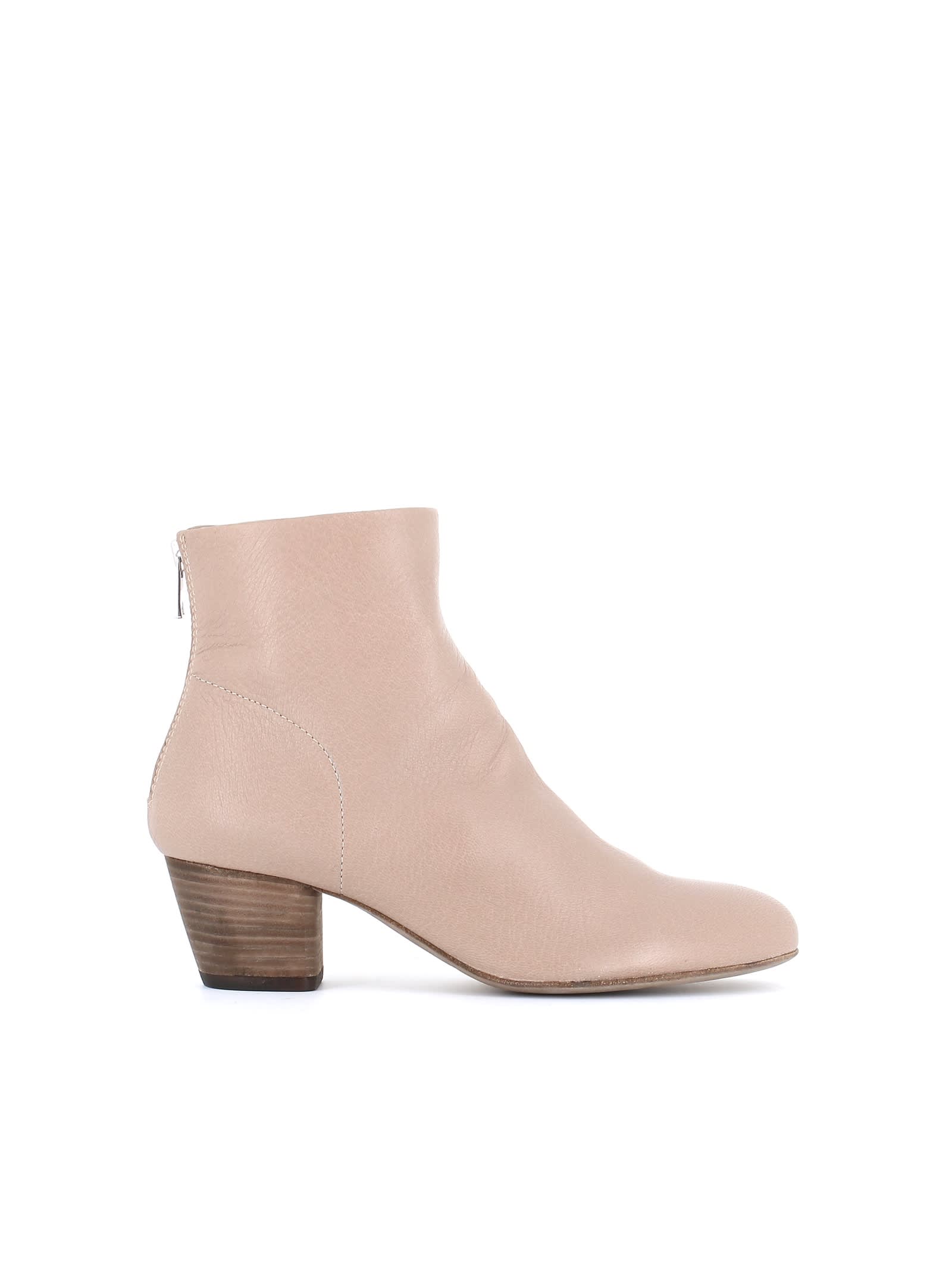 Officine Creative Ankle Boots Jeannine/001 In Light Grey