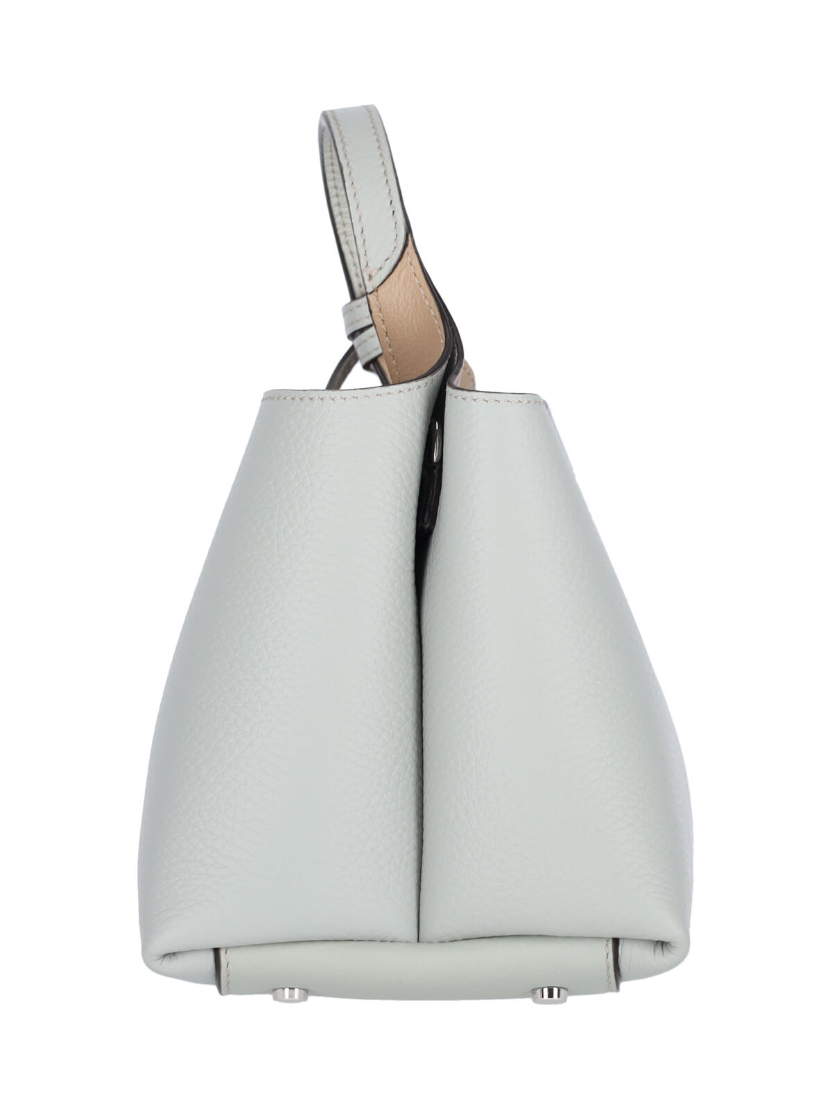 Tod's Micro Logo Bag In Cromochnaturalech