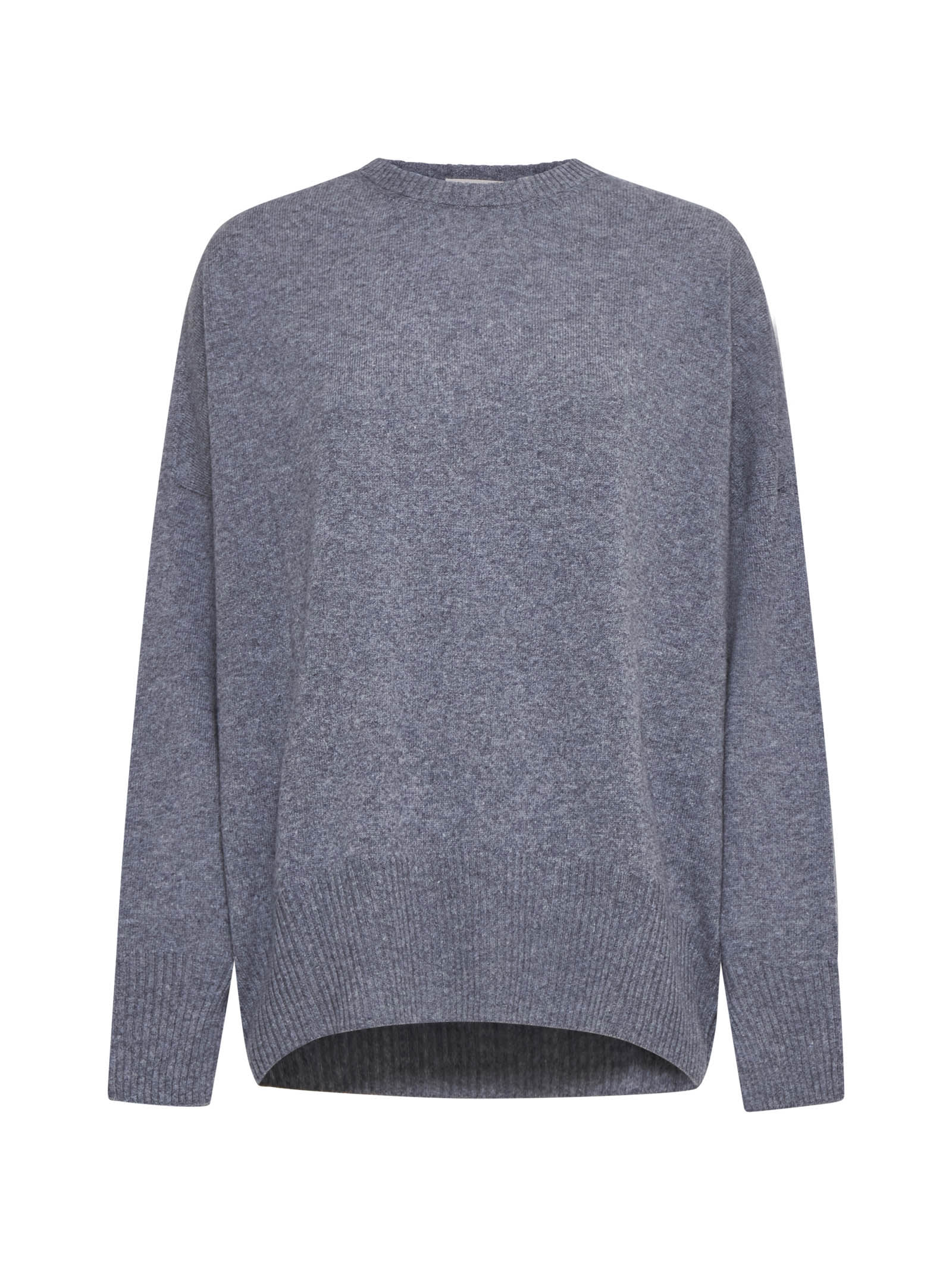 Shop Semicouture Sweater In Grey