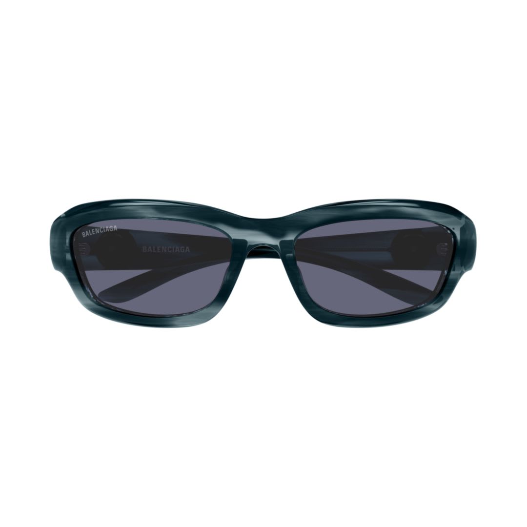 Balenciaga Bb0409s-003blue-blue-blue In Black