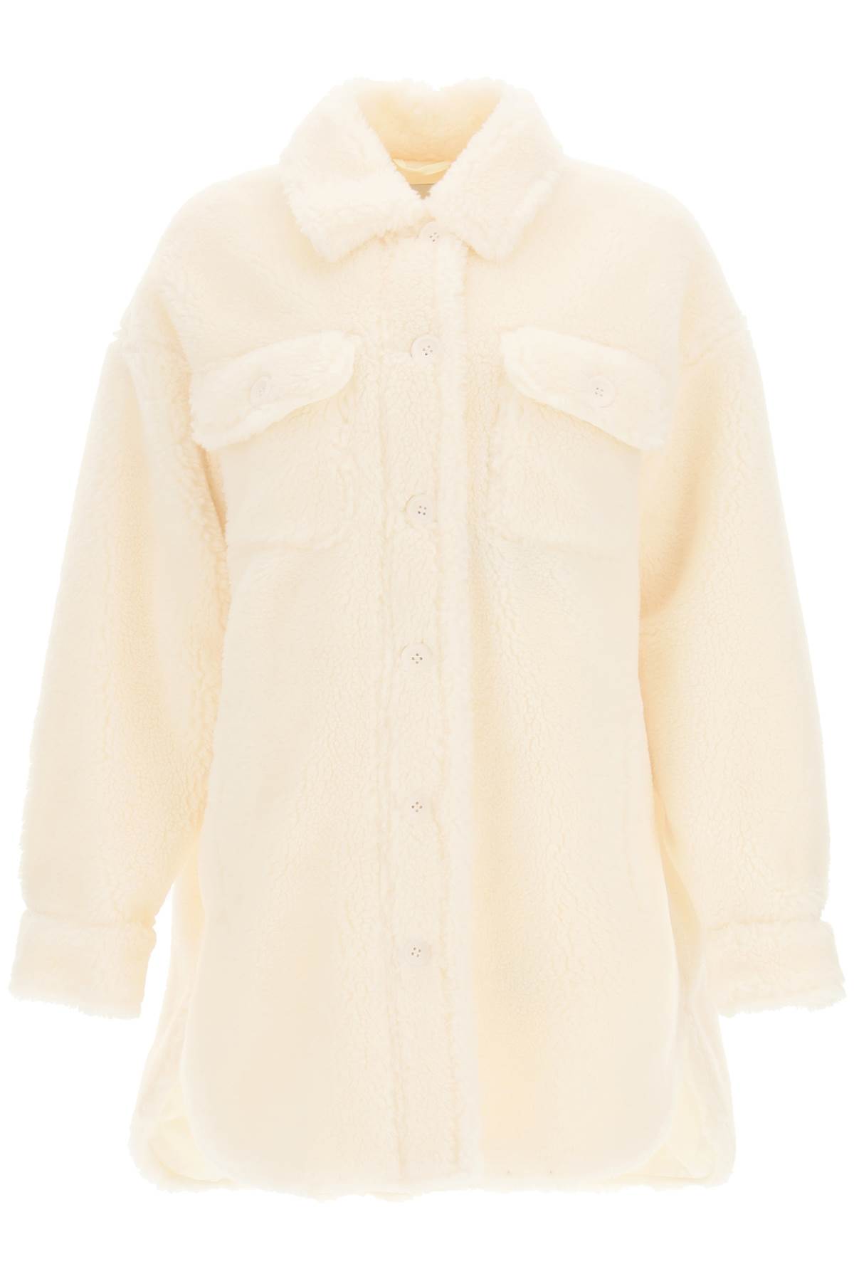 STAND STUDIO SABI FAUX FUR JACKET