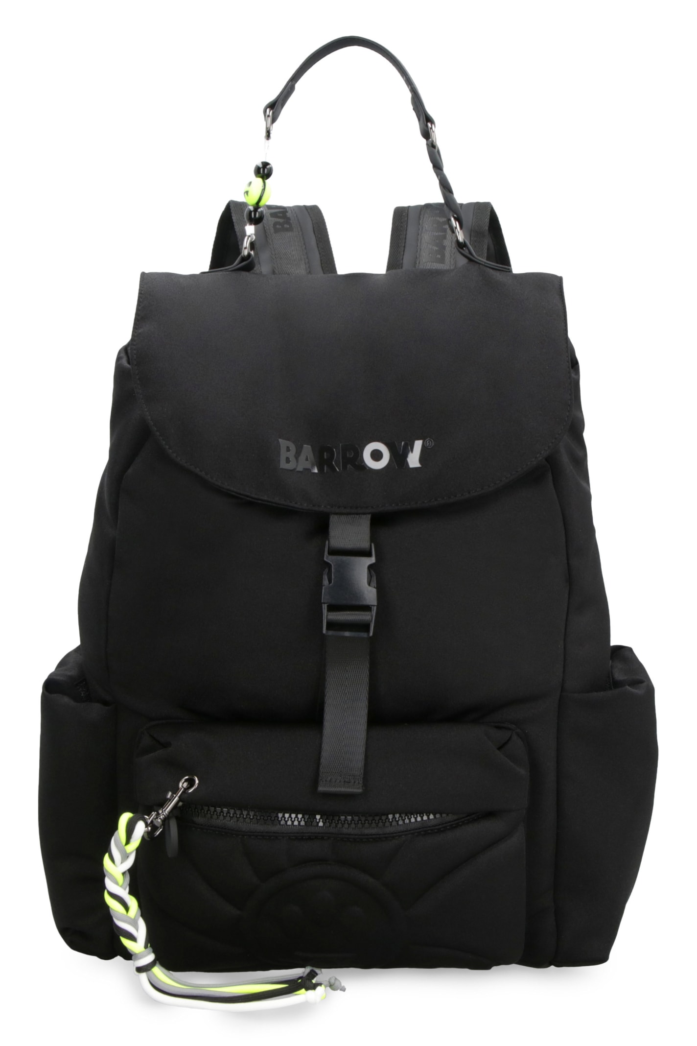 Barrow Jersey Backpack In Black
