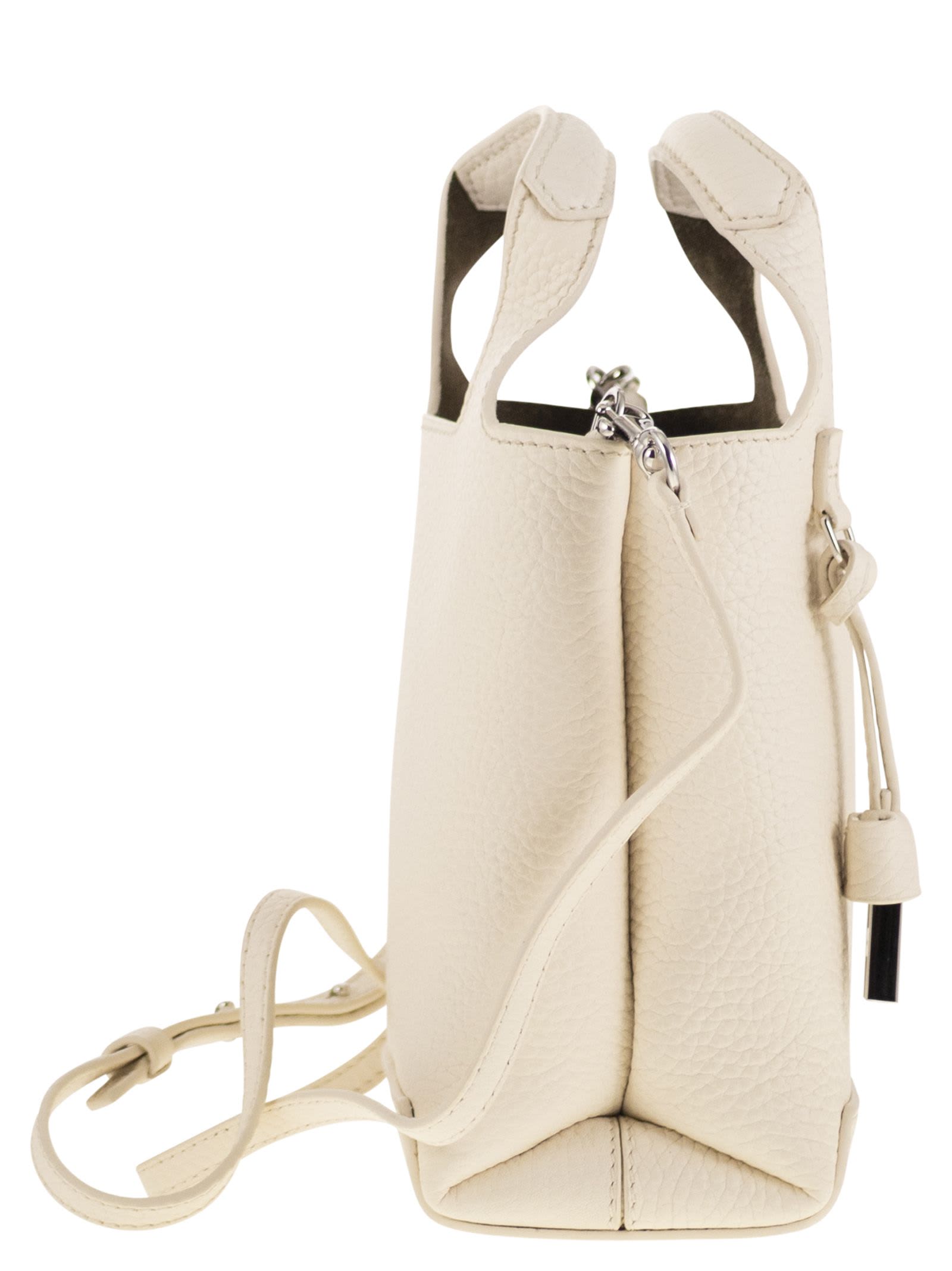 Hogan Shopping Bag Mini In White