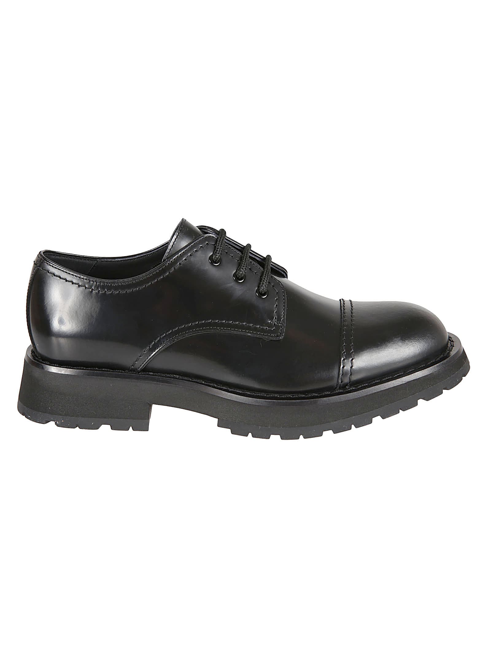 Alexander McQueen Laced Derby Shoes
