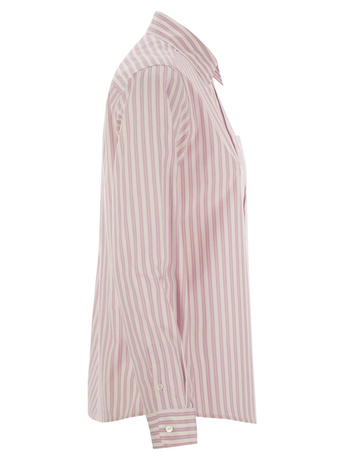 Weekend Max Mara Women's Bahamas Shirt Pink | Size 46 | 2515111081600051 In Rosa