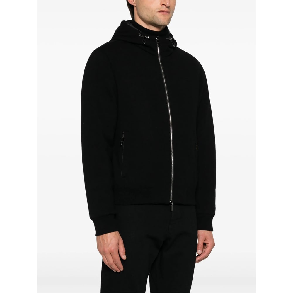 Moorer Outerwears In Black