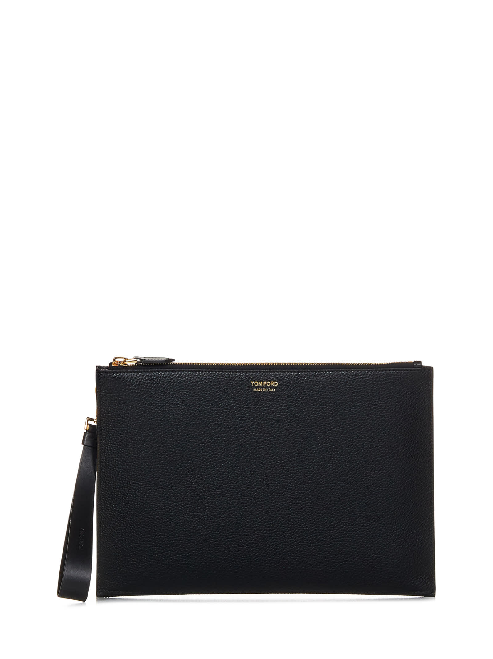 Shop Tom Ford Clutch In Black