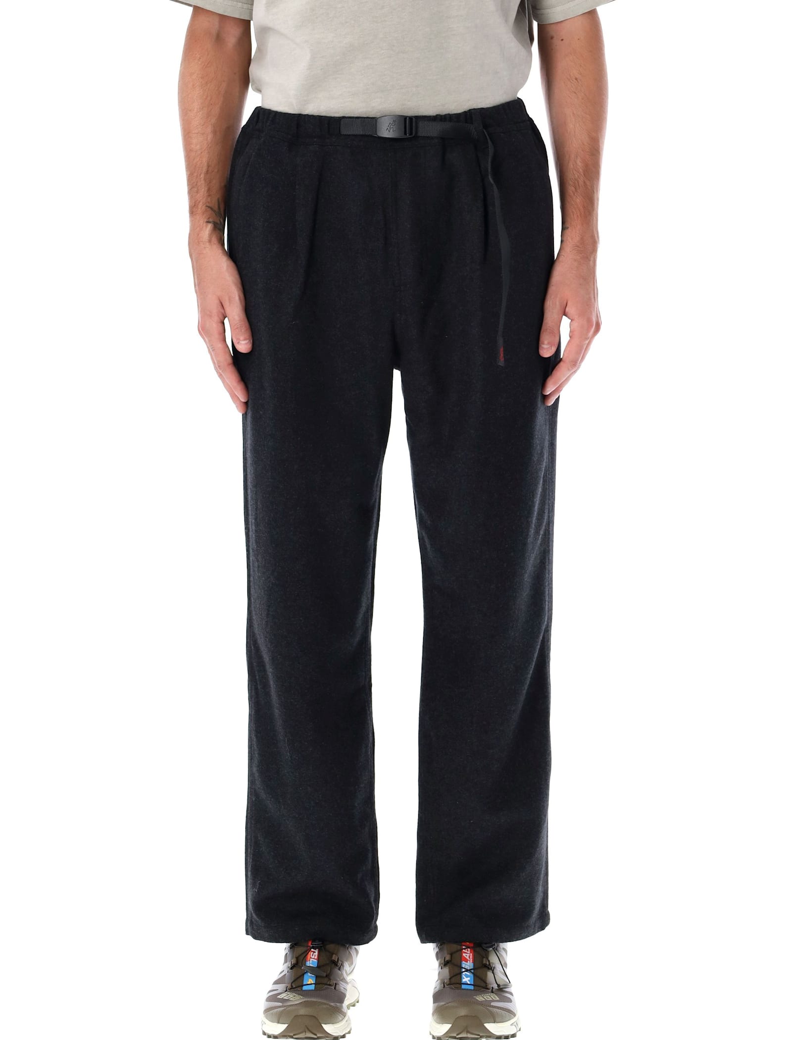 Relaxed Pleated Trousers