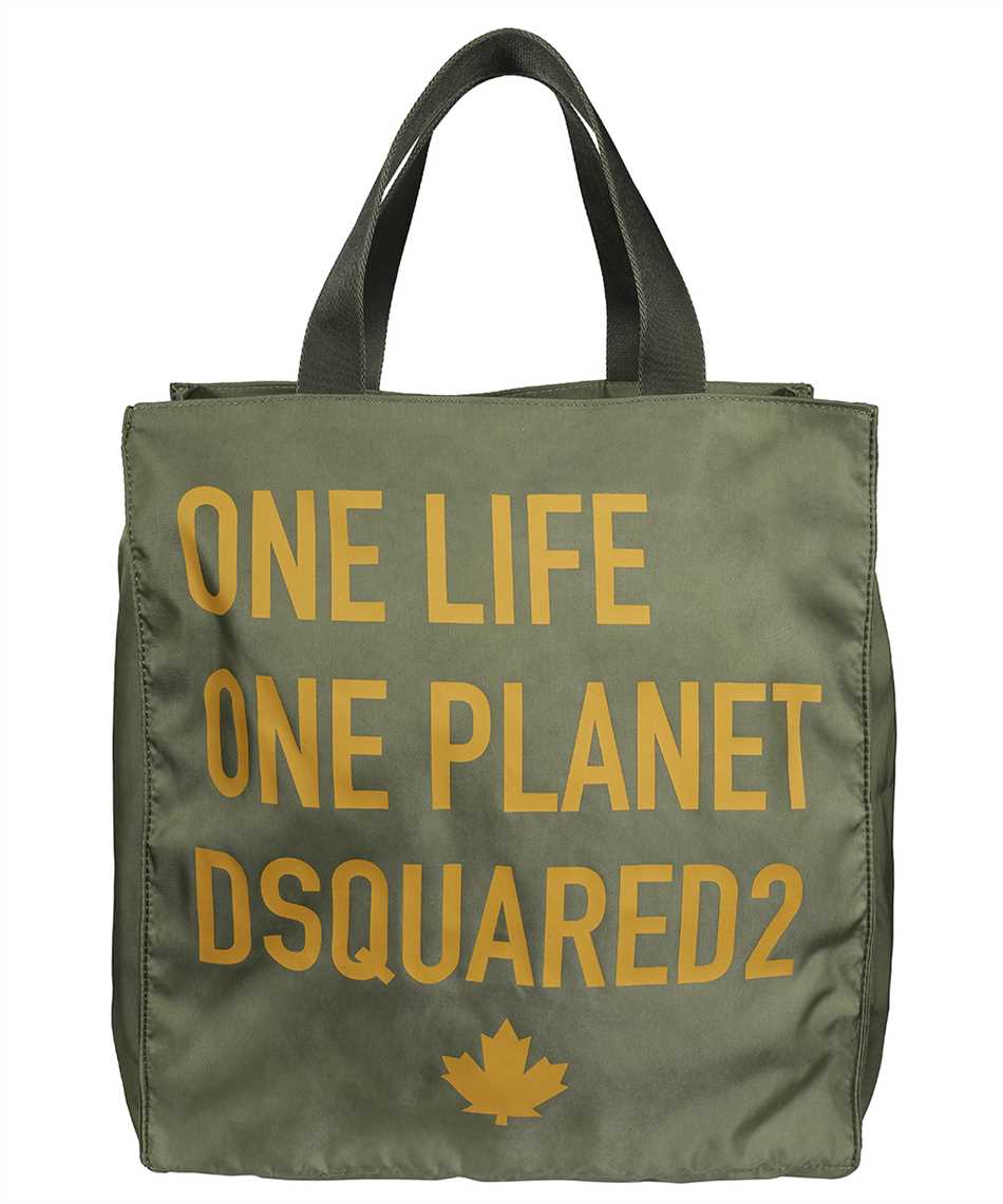 Dsquared2 Tote Bag In Green