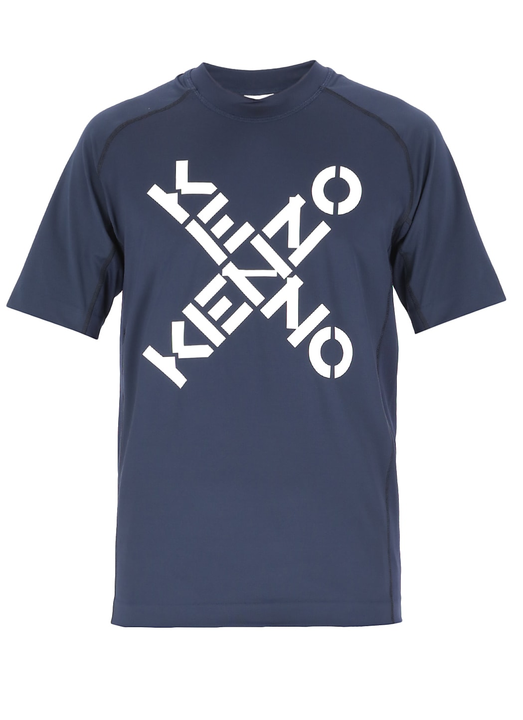 Kenzo Stretch Fabric T-shirt With Logo
